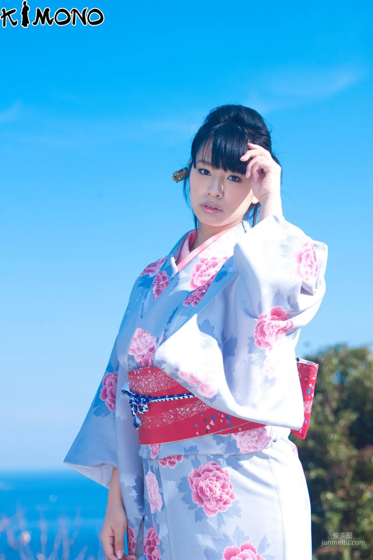 [X-City] KIMONO和テイスト 033 春菜はな Hana Haruna 寫真集 15