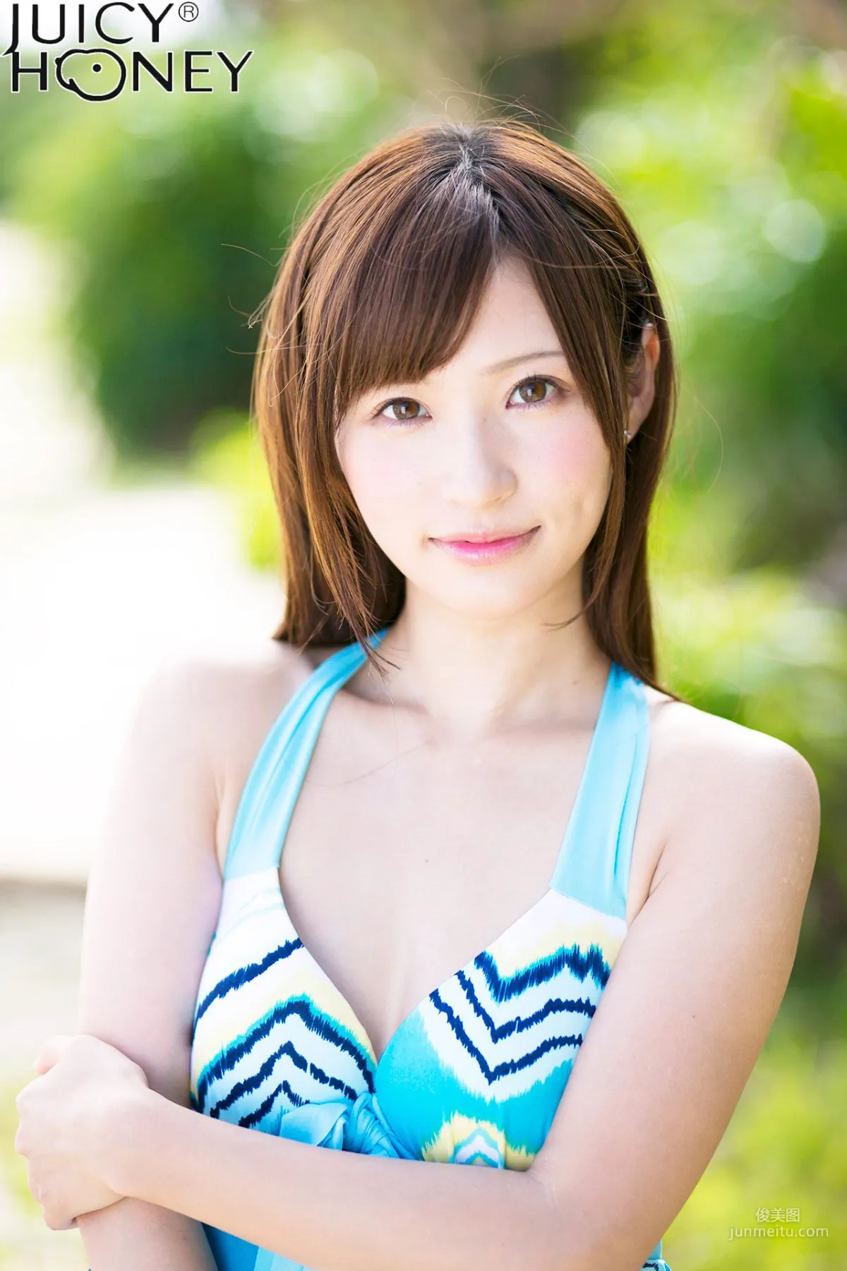 [Juicy Honey] トレカ連動寫真集 Moe Amatsuka 天使もえ 寫真集 37