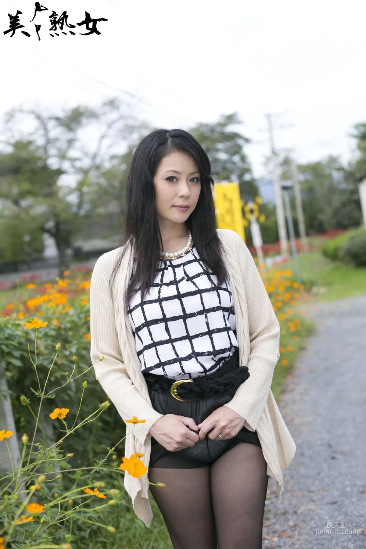[X-City] Mature Woman [JUKUJO] Nana Aida Photo Set photo 39