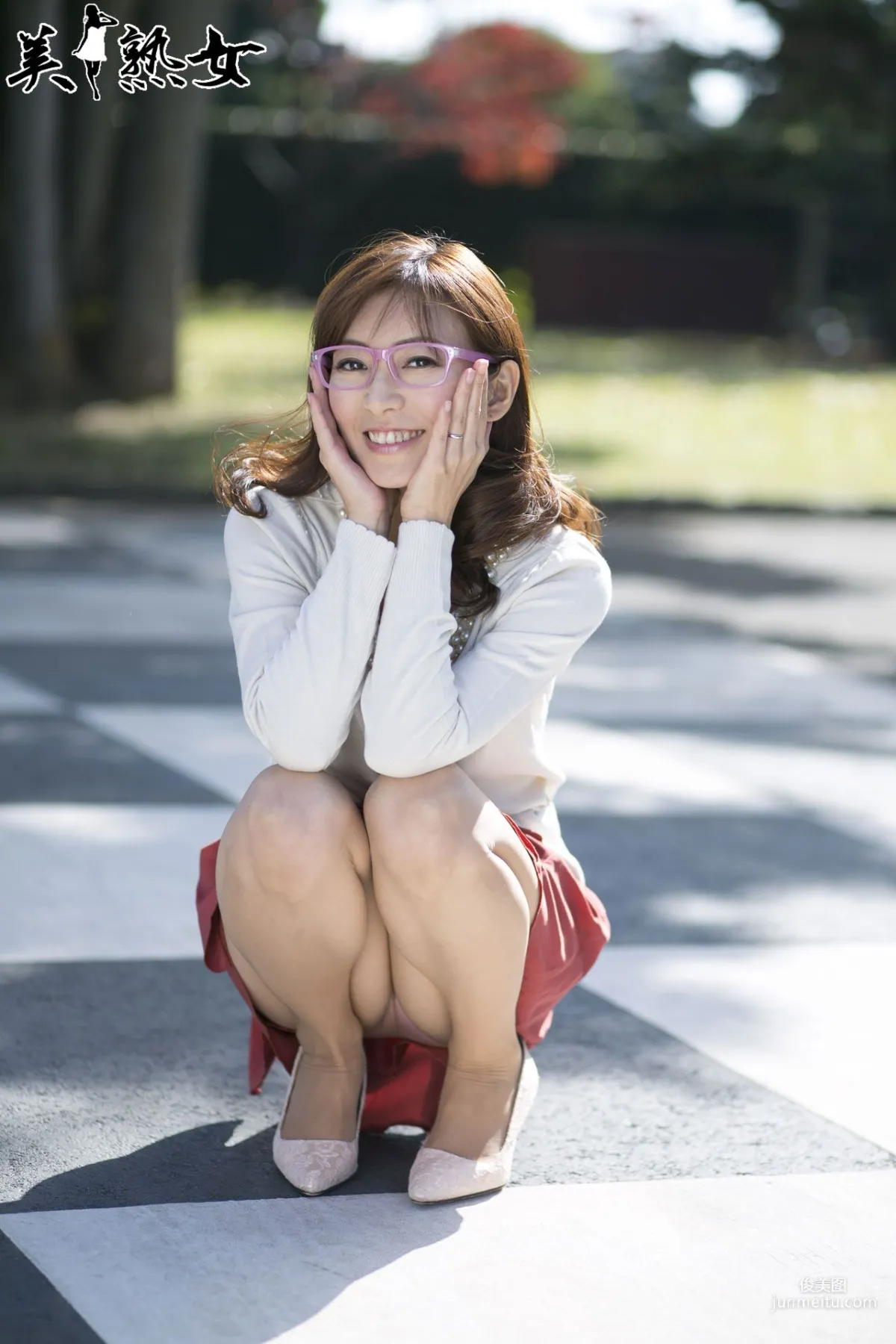 [X-City] [JUKUJO] Popular Mature Woman jkj029 Ryo Hitomi Photo Set photo 2