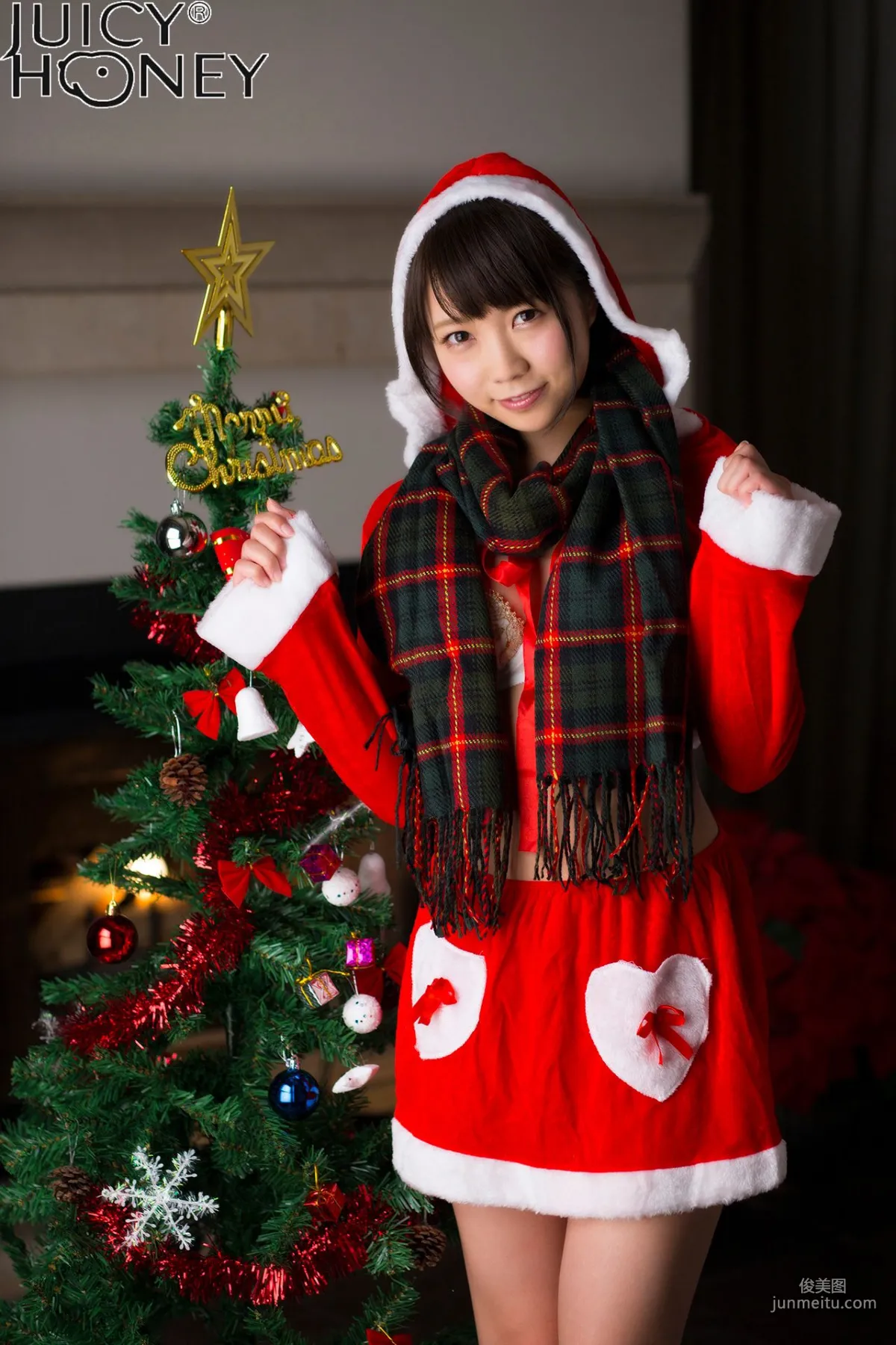 [Juicy Honey] jh206 あやみ旬果&桃乃木かな&戸田真琴《SantaEdition》寫真集 14