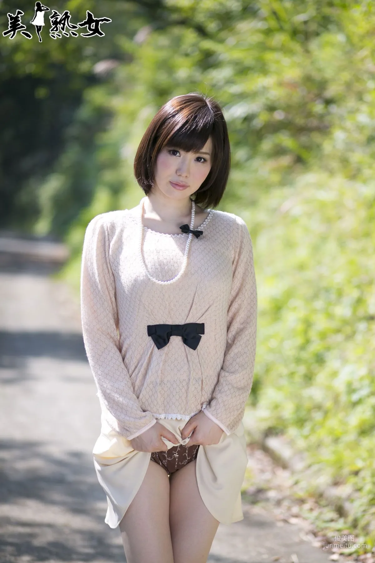 [X-City] [JUKUJO] Popular Mature Woman Nanako Mori 2 Photo Set photo 21