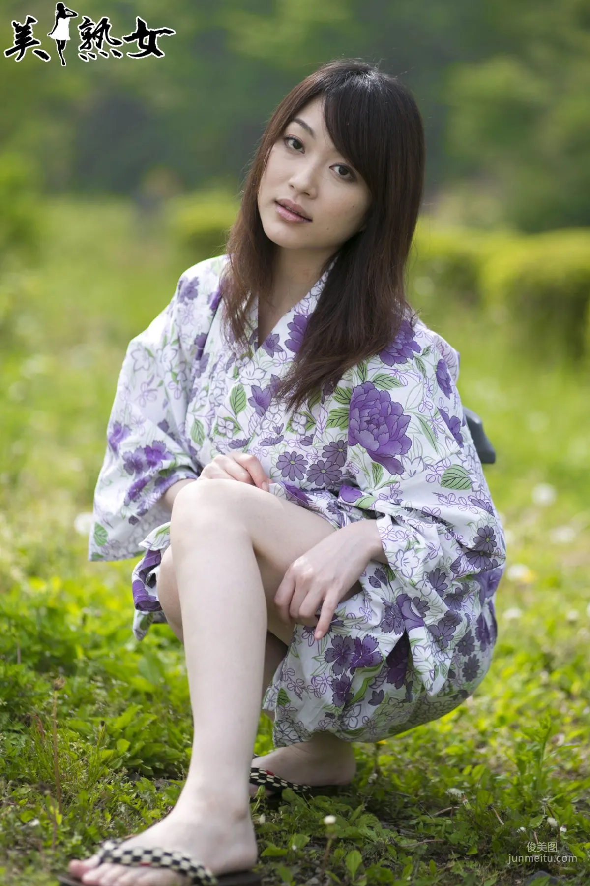 [X-City] Beautiful Mature Woman [JUKUJO] Akari Hoshino Photo Set photo 9