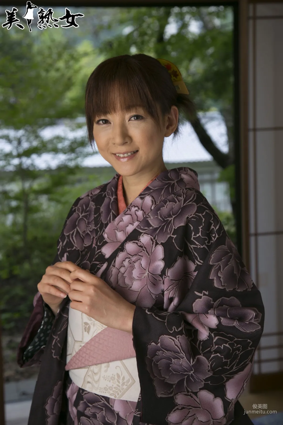 [X-City] Mature Woman [JUKUJO] Ai Komori Ai Komori Photo Set photo 13