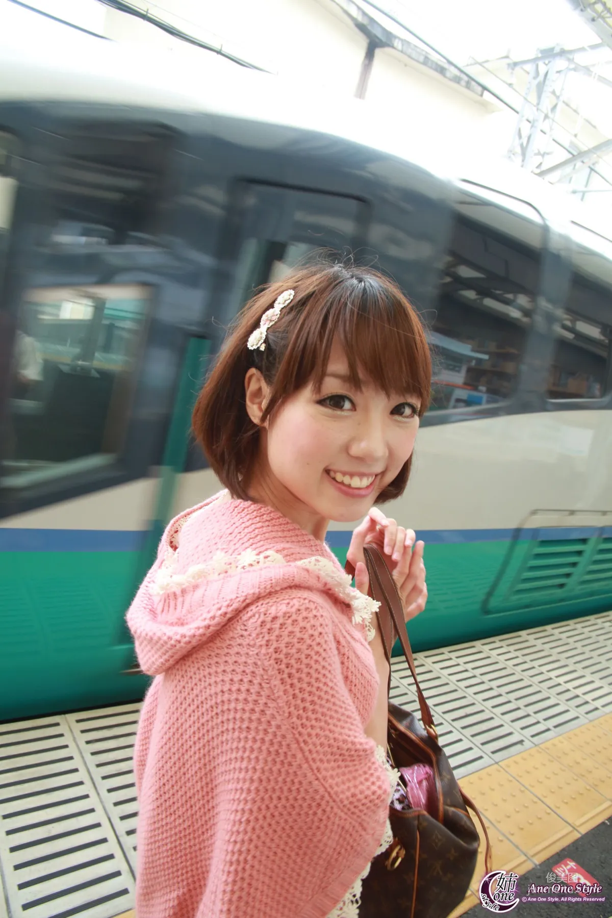 [X-City] Ane One Style No.80 早乙女らぶ/大島ちろる Love Saotome 寫真集 9