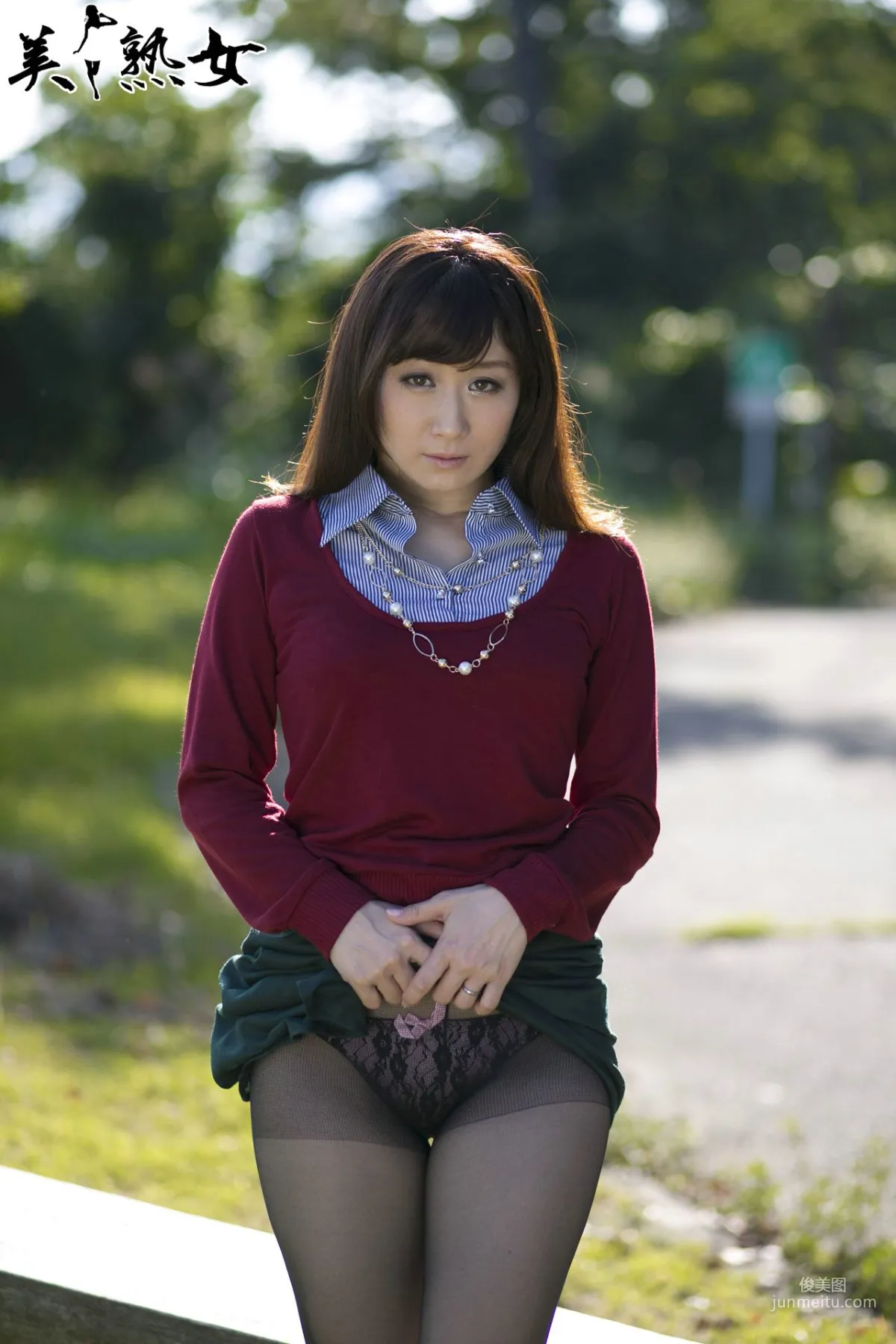 [X-City] [JUKUJO] Popular Mature Woman Yuu Kawakami 3 Photo Set photo 18