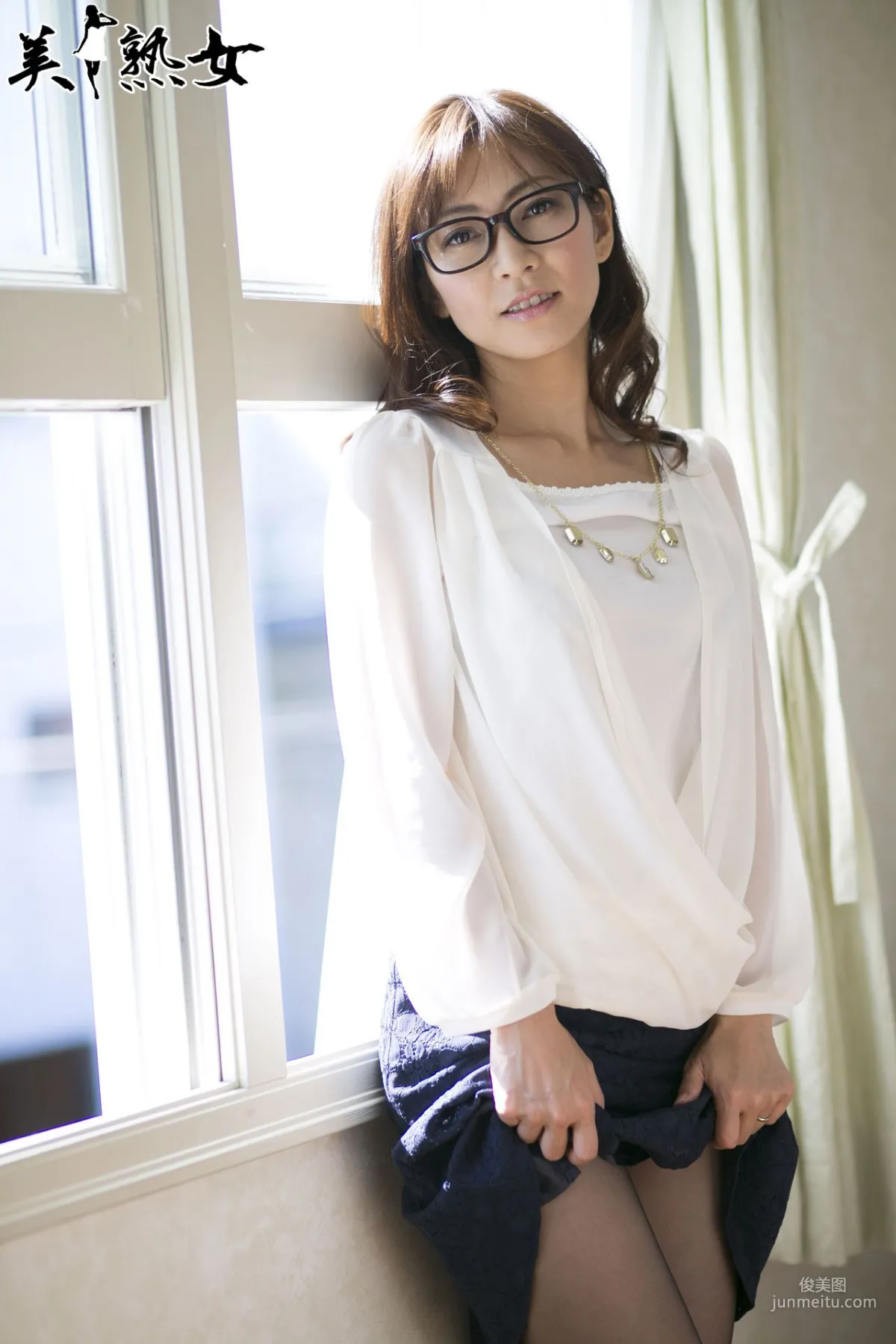 [X-City] [JUKUJO] Popular Mature Woman jkj029 Ryo Hitomi Photo Set photo 16