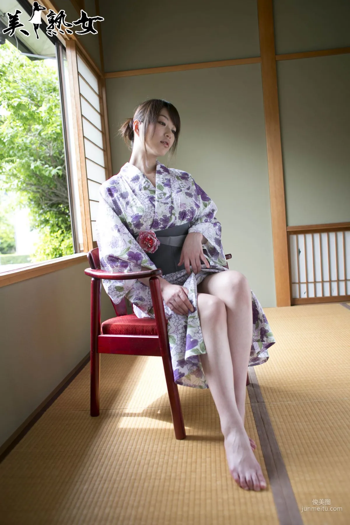 [X-City] Beautiful Mature Woman [JUKUJO] Akari Hoshino Photo Set photo 28