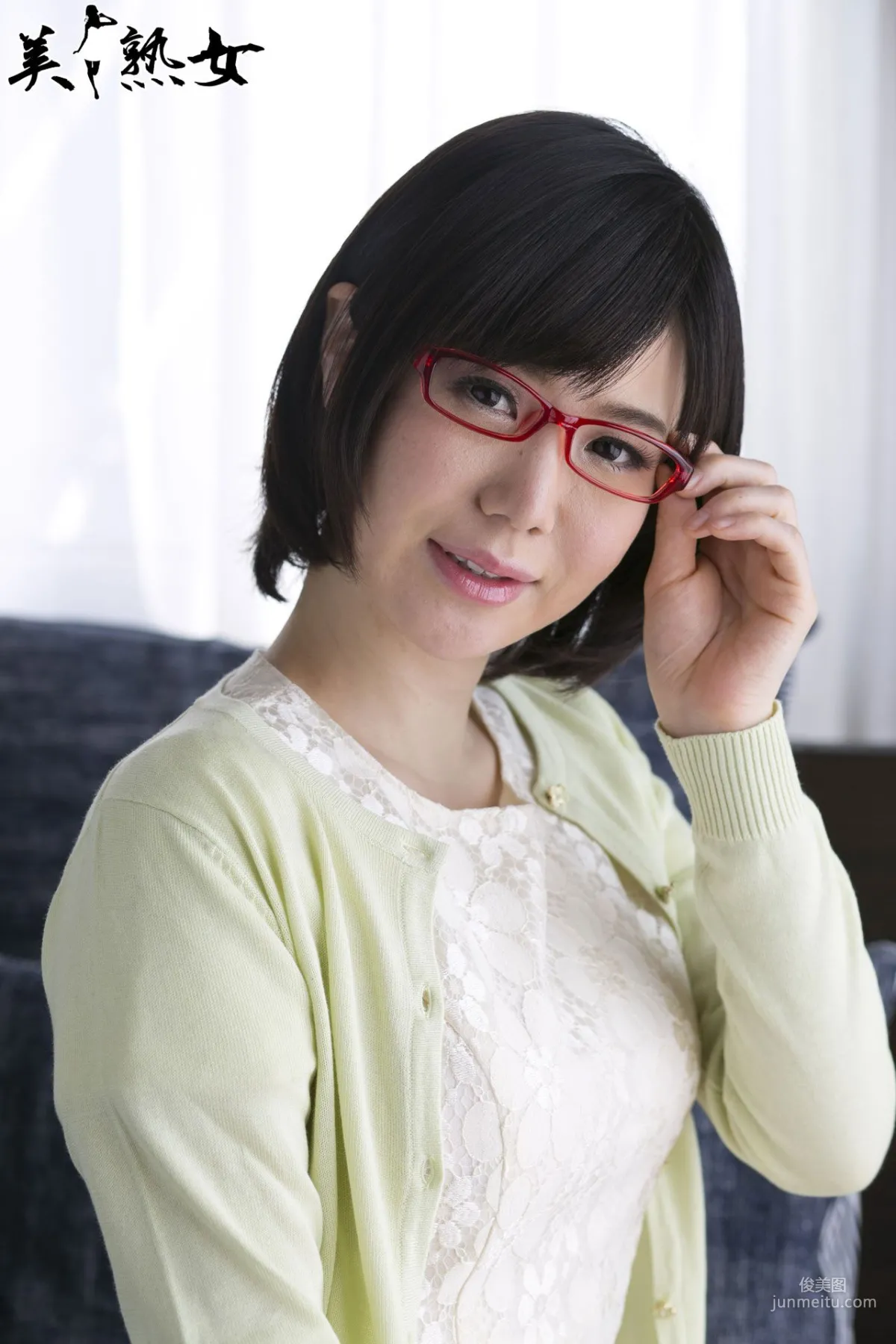 [X-City] [JUKUJO]人気熟女 jkj031 森ななこ Nanako Mori 3 寫真集 38