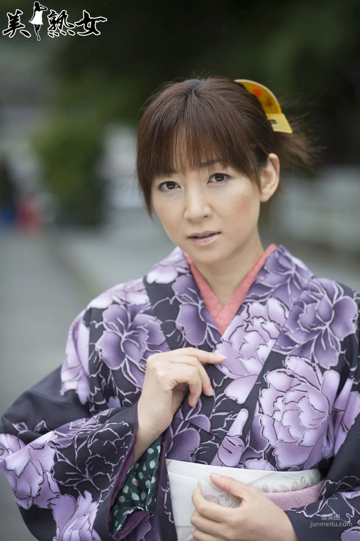 [X-City] Mature Woman [JUKUJO] Ai Komori Ai Komori Photo Set photo 2