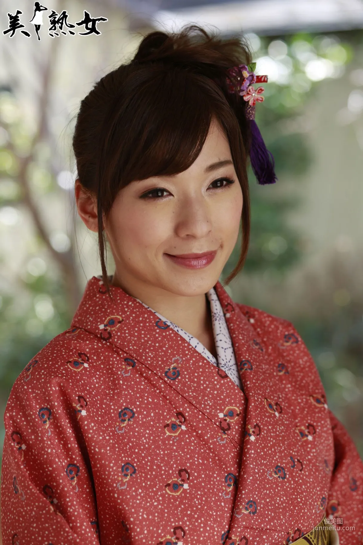 [X-City] [JUKUJO]人気熟女 jkj030 かすみ果穂/香澄果穗 寫真集 7