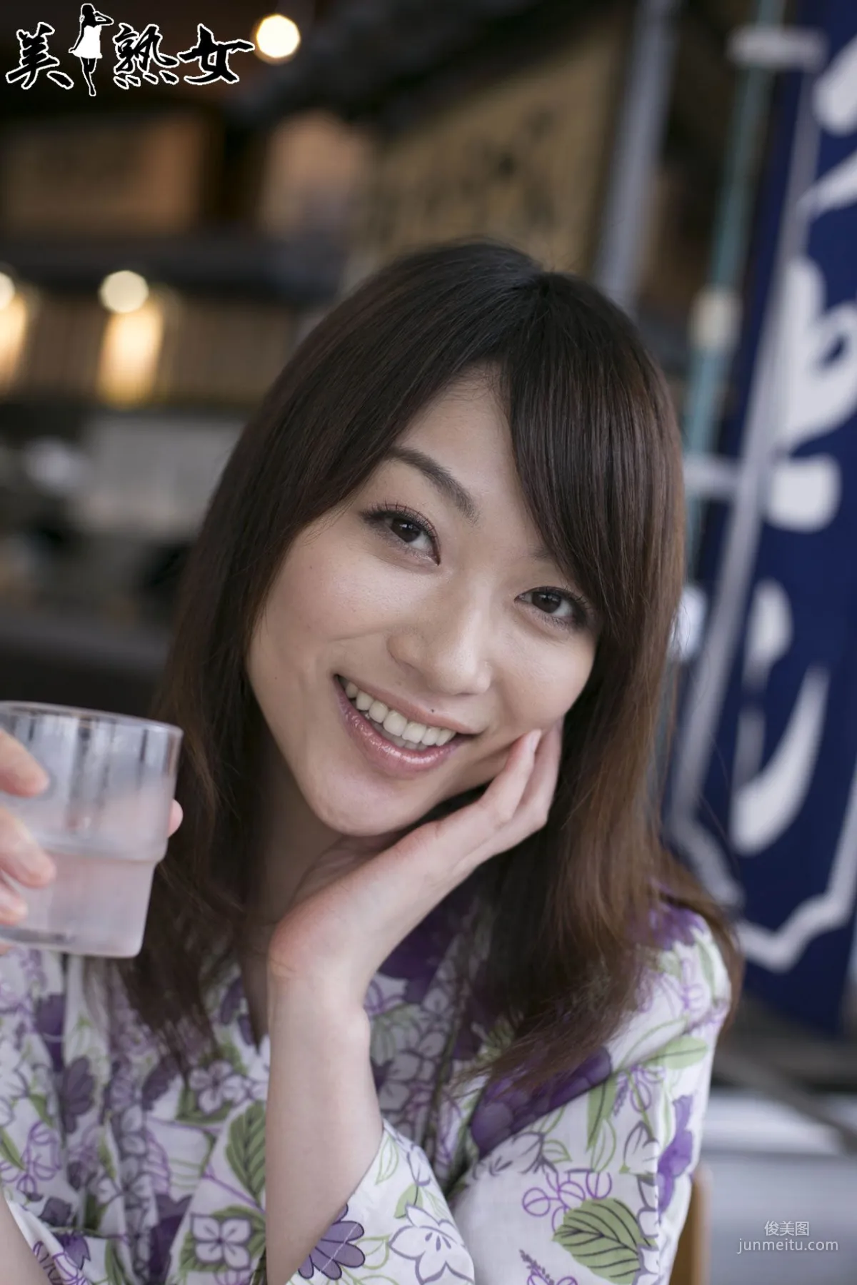 [X-City] Beautiful Mature Woman [JUKUJO] Akari Hoshino Photo Set photo 1