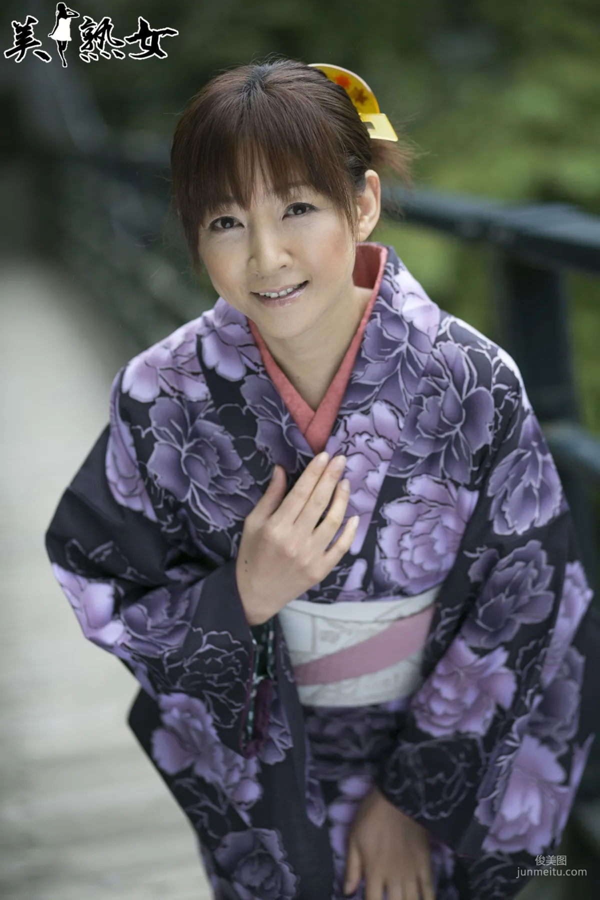 [X-City] Mature Woman [JUKUJO] Ai Komori Ai Komori Photo Set photo 4