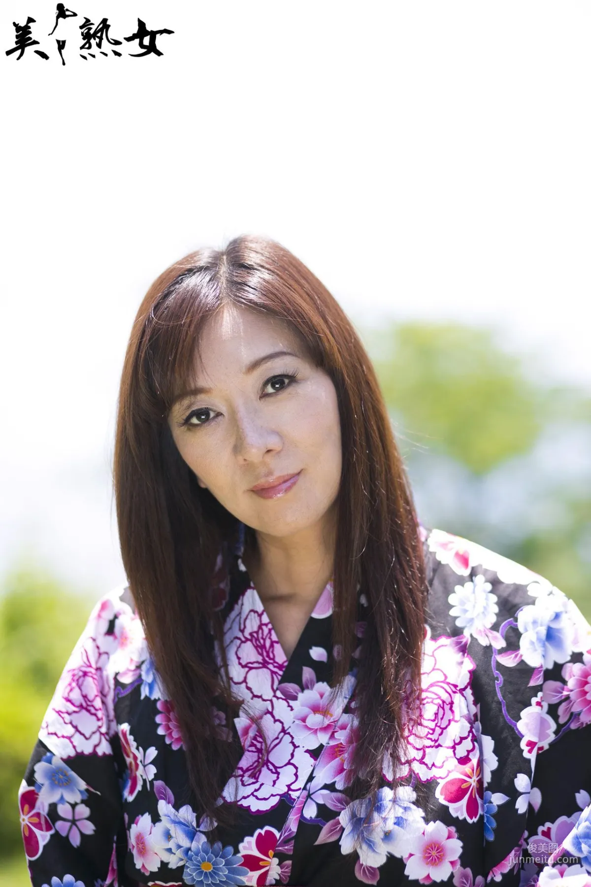 [X-City] Beautiful Mature Woman [JUKUJO] Noriko Igarashi Photo Set photo 1