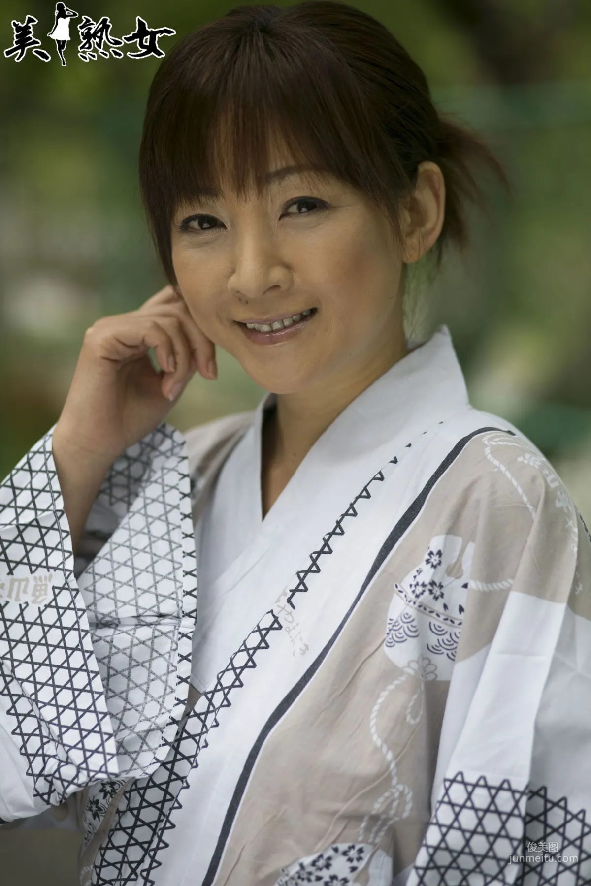 [X-City] Mature Woman [JUKUJO] Ai Komori Ai Komori Photo Set photo 19