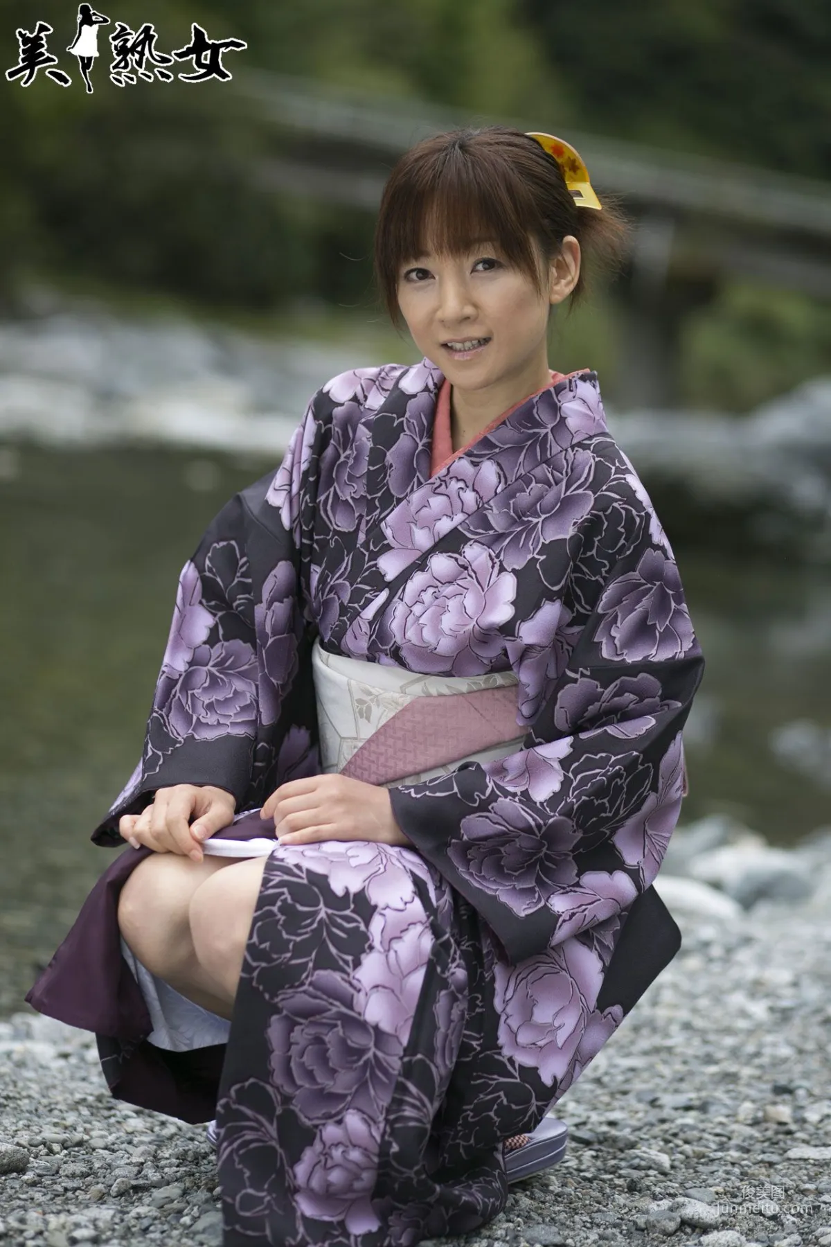 [X-City] Mature Woman [JUKUJO] Ai Komori Ai Komori Photo Set photo 8