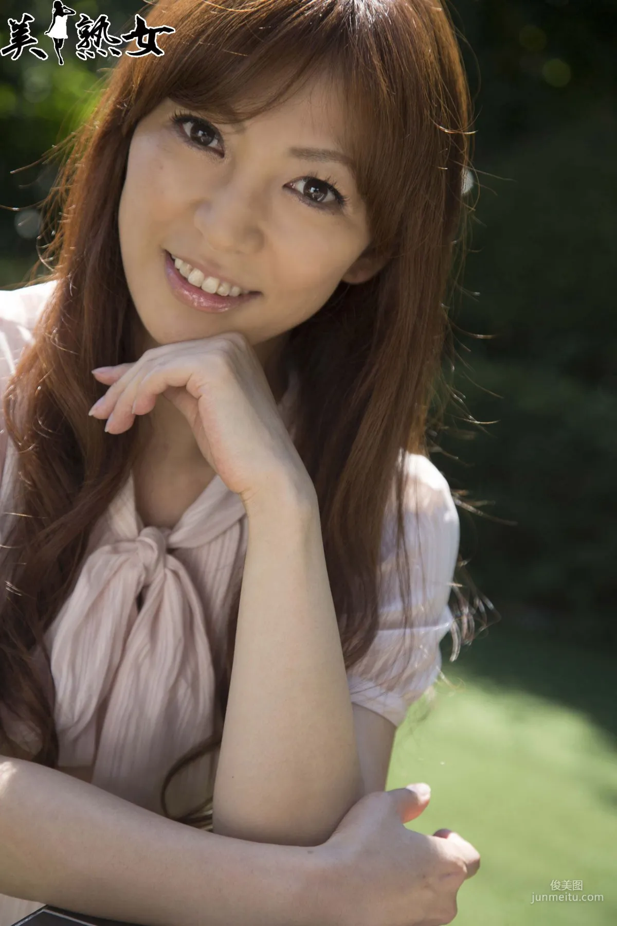 [X-City] 熟女グラビア「JUKUJO」瞳リョウ/瞳理欧 写真集8
