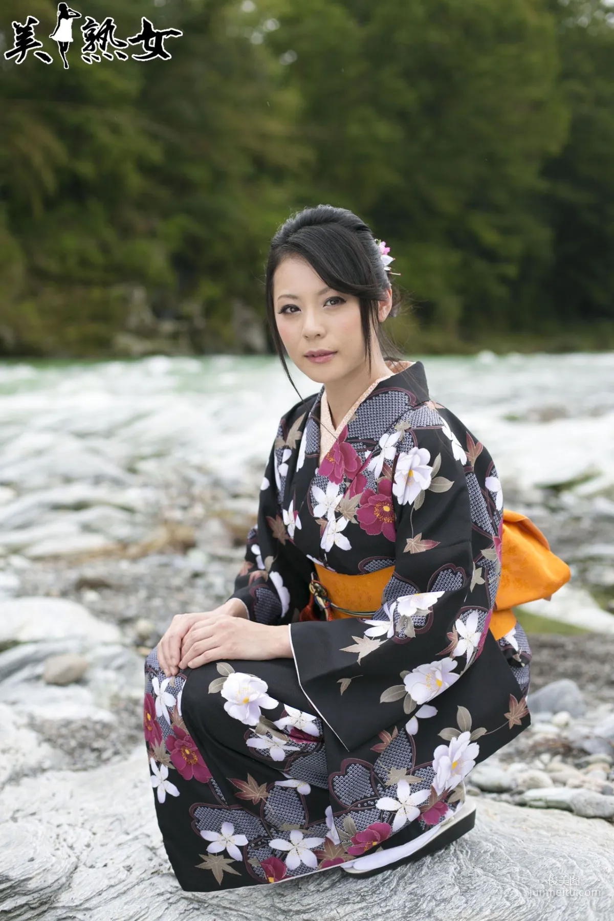 [X-City] Mature Woman [JUKUJO] Nana Aida Photo Set photo 9