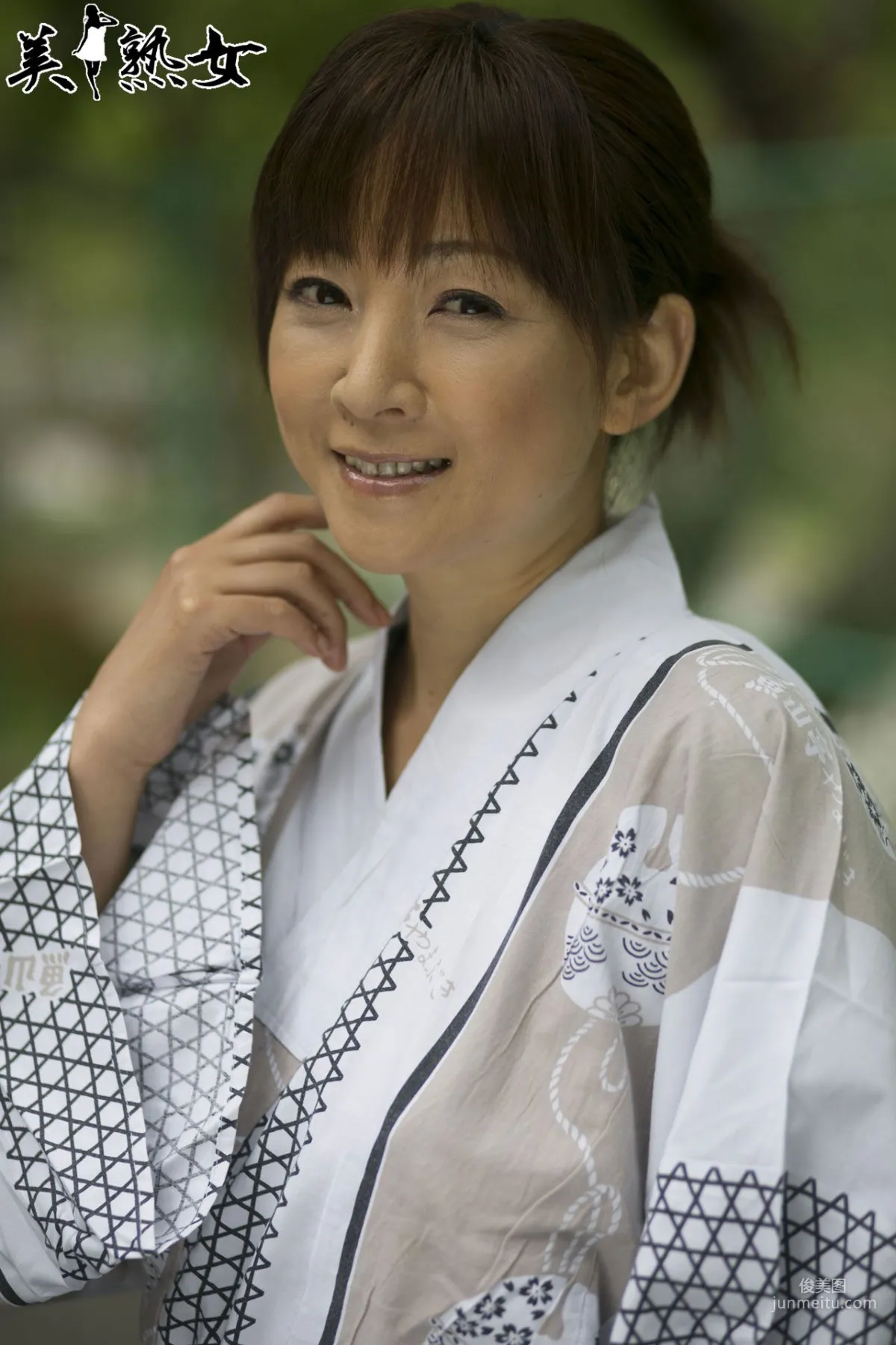 [X-City] Mature Woman [JUKUJO] Ai Komori Ai Komori Photo Set photo 20