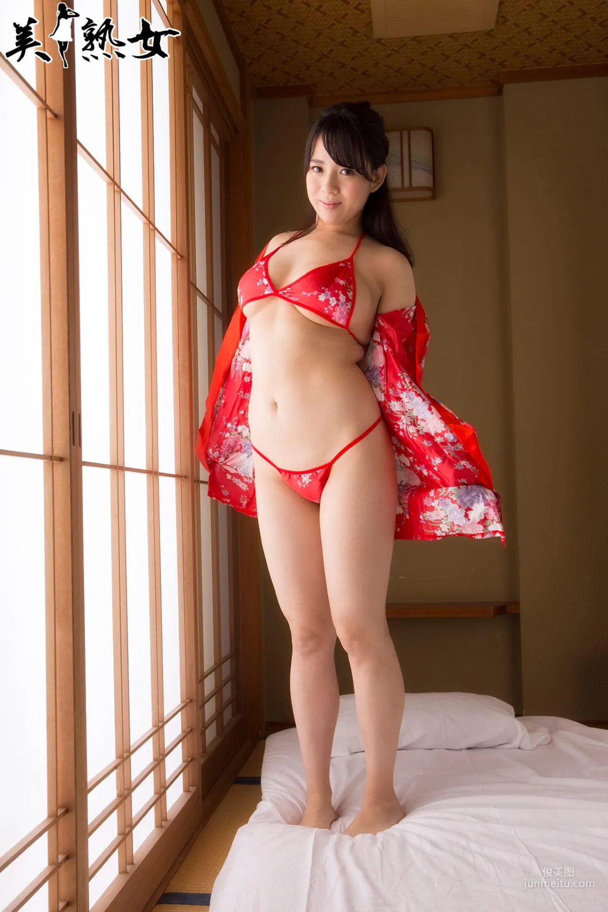 [X-City] [JUKUJO] Mature Woman Gravure jkj038 Natsuko Mishima Natsuko Photo Set photo 35