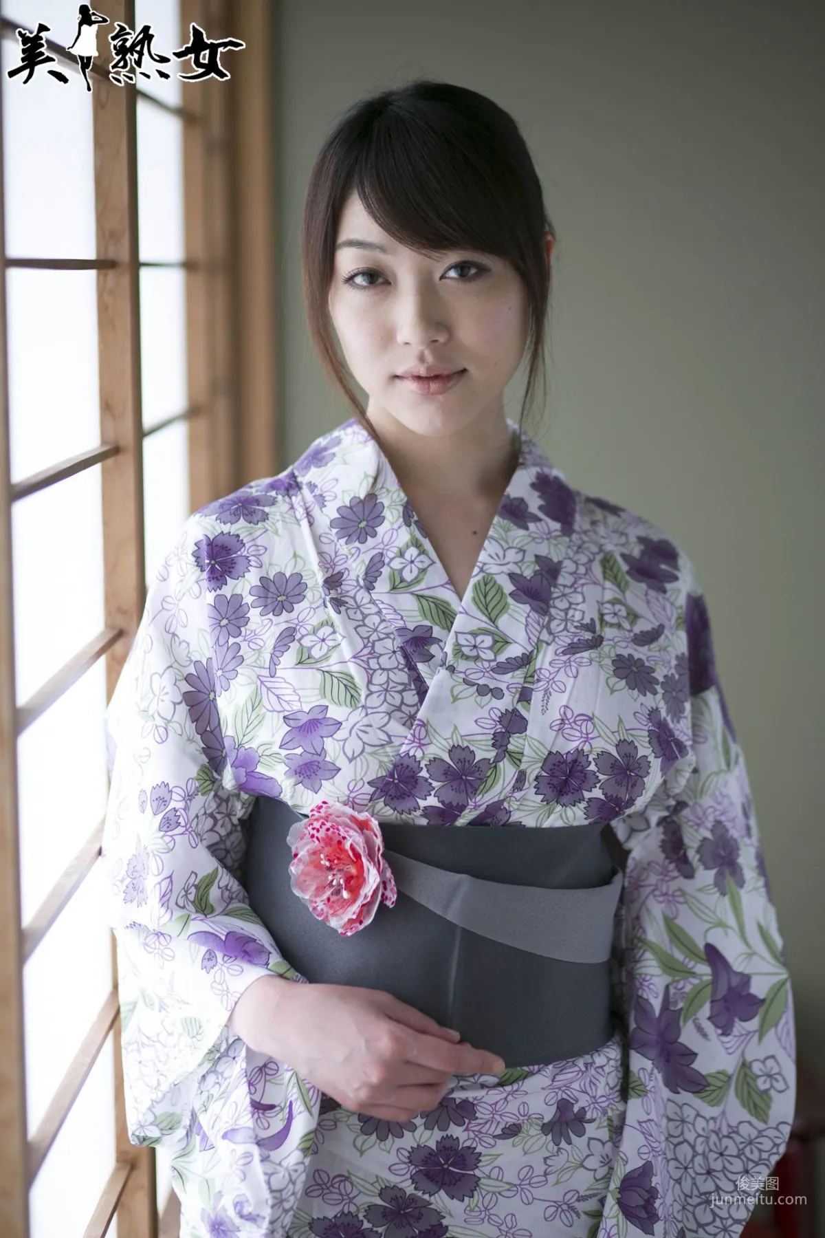 [X-City] Beautiful Mature Woman [JUKUJO] Akari Hoshino Photo Set photo 15