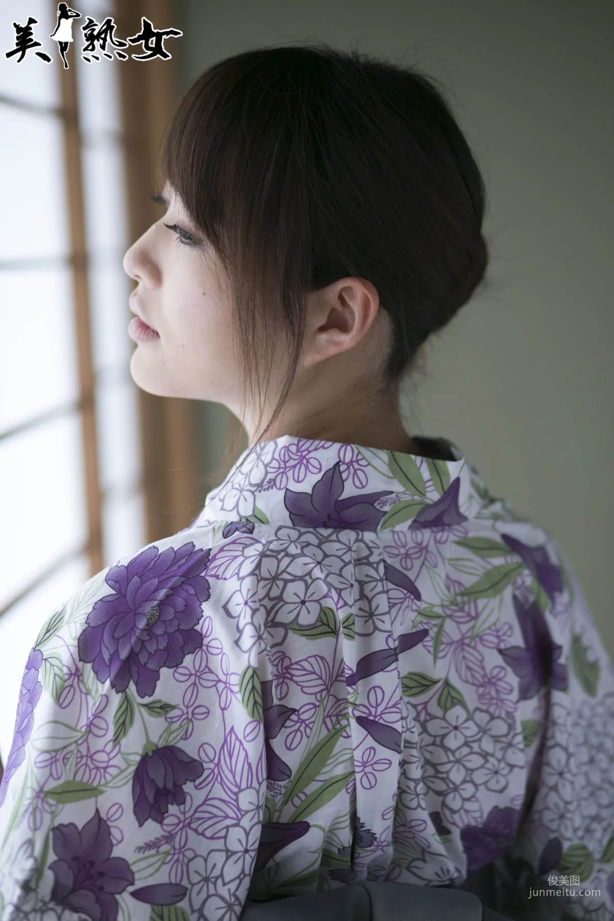 [X-City] Beautiful Mature Woman [JUKUJO] Akari Hoshino Photo Set photo 13