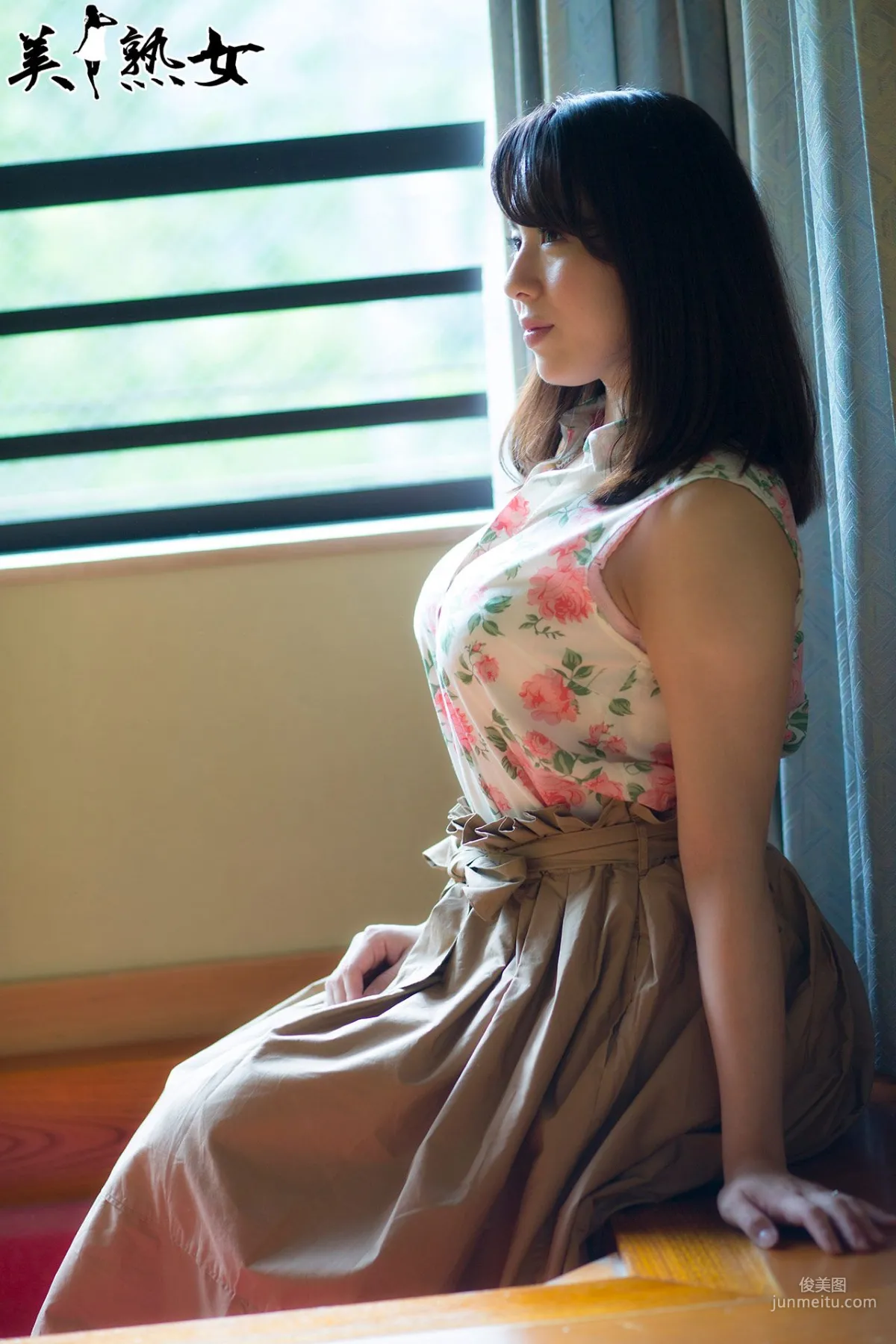[X-City] [JUKUJO] Mature Woman Gravure jkj038 Natsuko Mishima Natsuko Photo Set photo 7