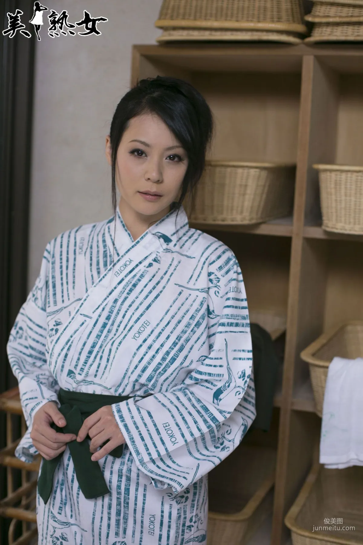 [X-City] Mature Woman [JUKUJO] Nana Aida Photo Set photo 3