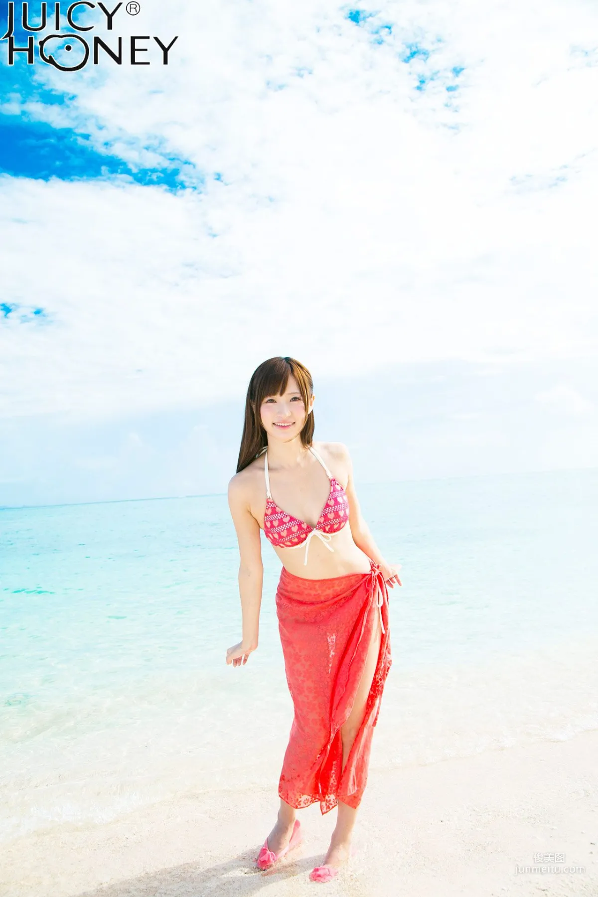 [Juicy Honey] トレカ連動寫真集 Moe Amatsuka 天使もえ 寫真集 9