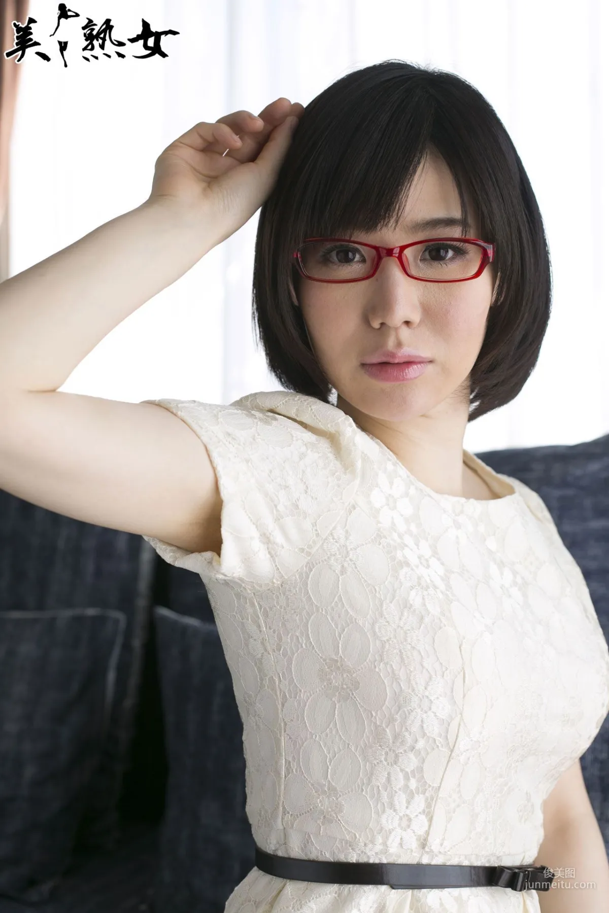 [X-City] [JUKUJO]人気熟女 jkj031 森ななこ Nanako Mori 3 寫真集 40