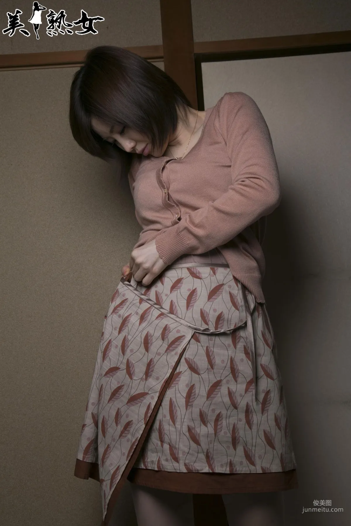 [X-City] Beautiful Mature Woman [JUKUJO] Nanako Mori Photo Set photo 24