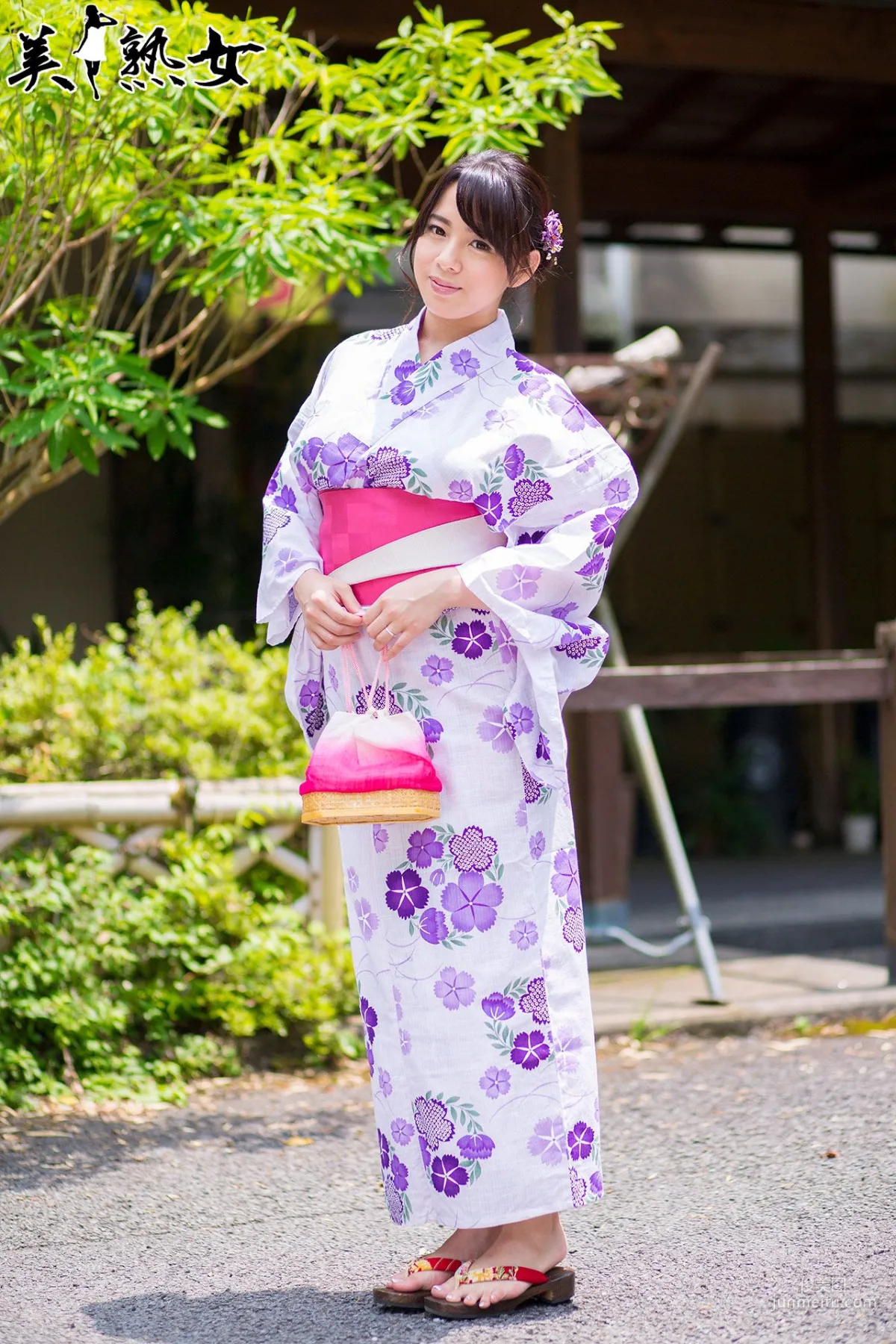 [X-City] [JUKUJO] Mature Woman Gravure jkj038 Natsuko Mishima Natsuko Photo Set photo 1