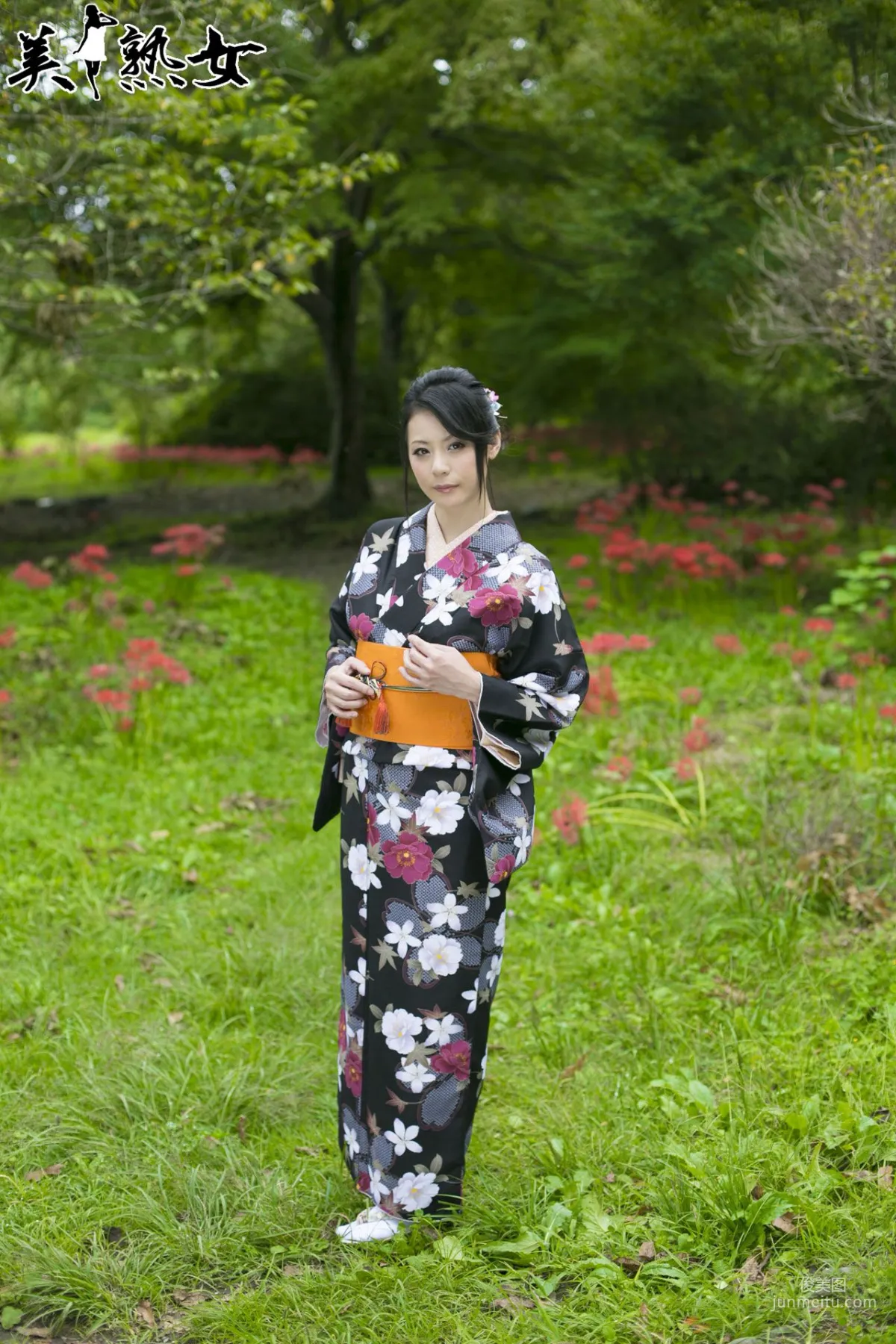 [X-City] Mature Woman [JUKUJO] Nana Aida Photo Set photo 7