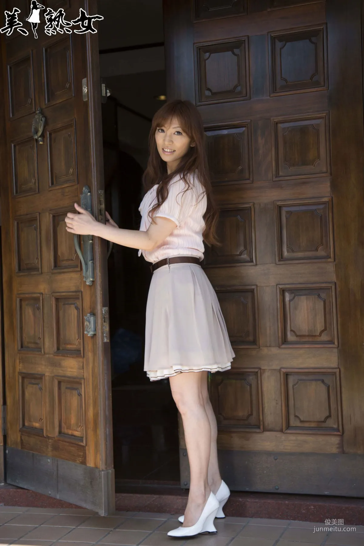 [X-City] 熟女グラビア「JUKUJO」瞳リョウ/瞳理欧 写真集6