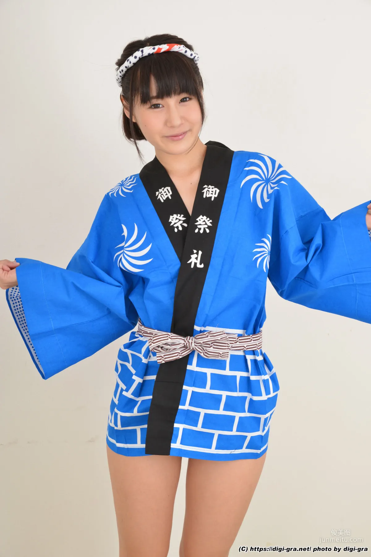 [Digi-Graデジグラ] Kou Asumi 明海こう/小泉まり Set05 写真集2