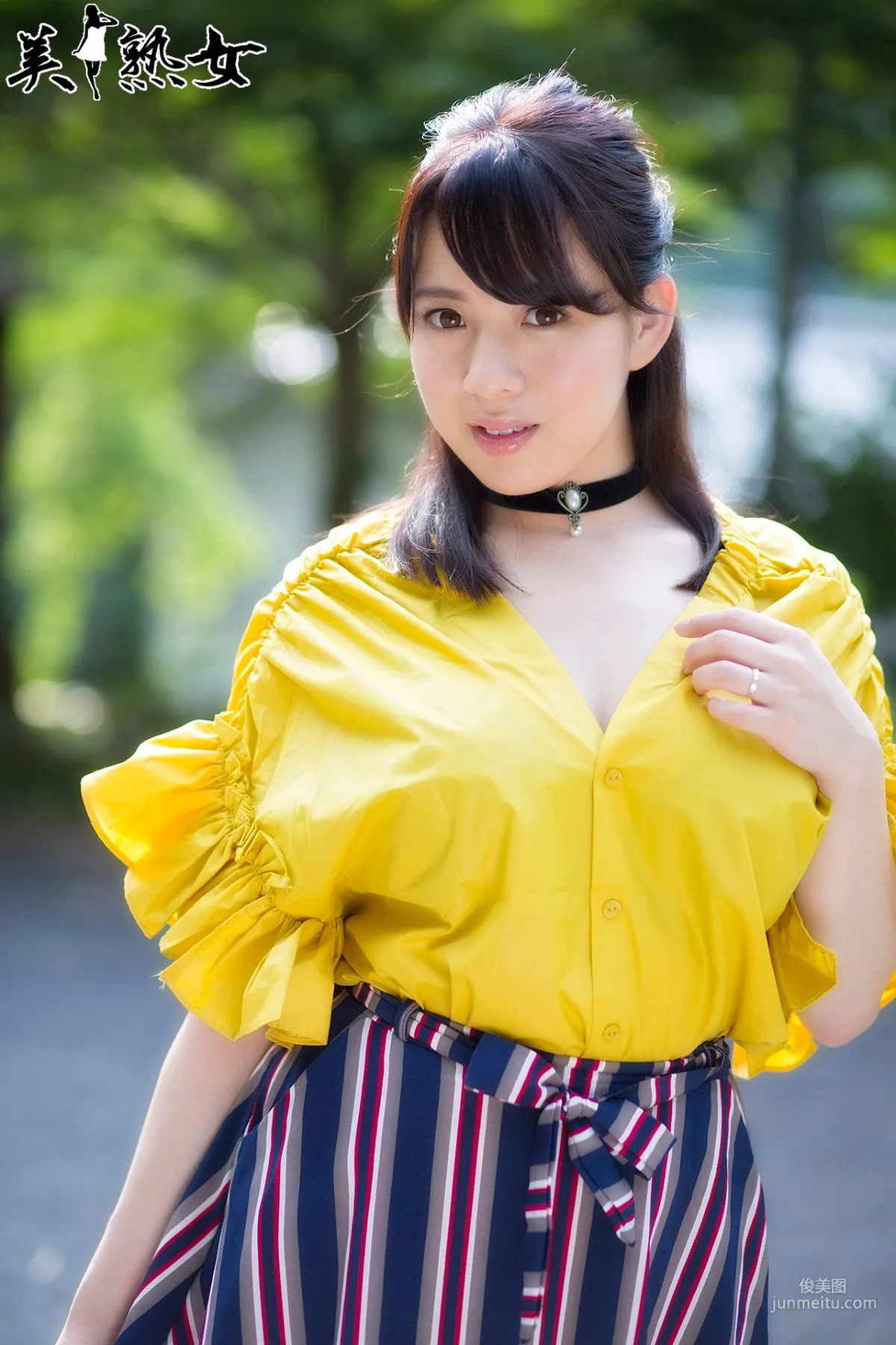 [X-City] [JUKUJO] Mature Woman Gravure jkj038 Natsuko Mishima Natsuko Photo Set photo 15