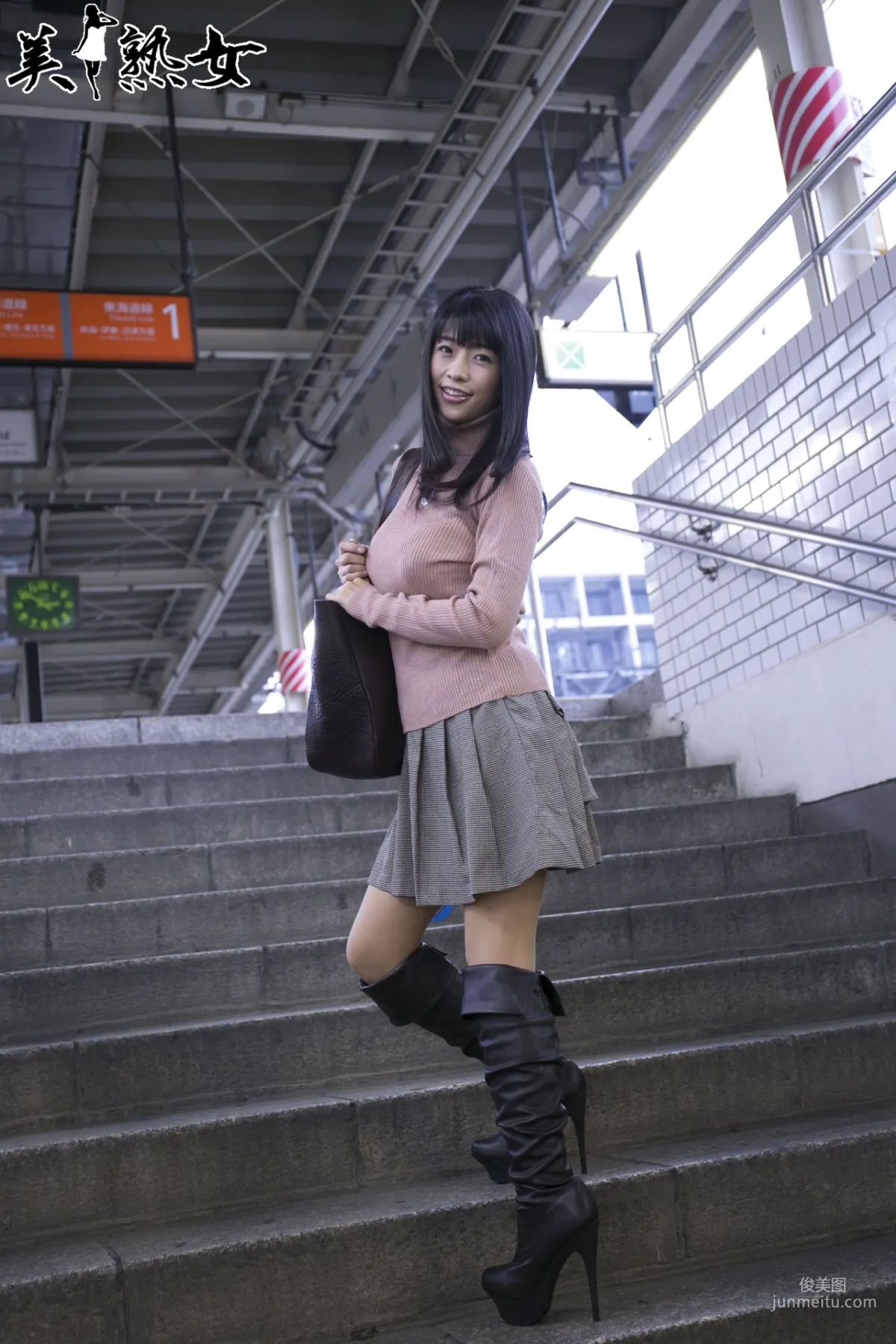 [X-City] [JUKUJO] Popular Mature Woman jkj028 Sasa Handa Chieri Haruyama Photo Set photo 22