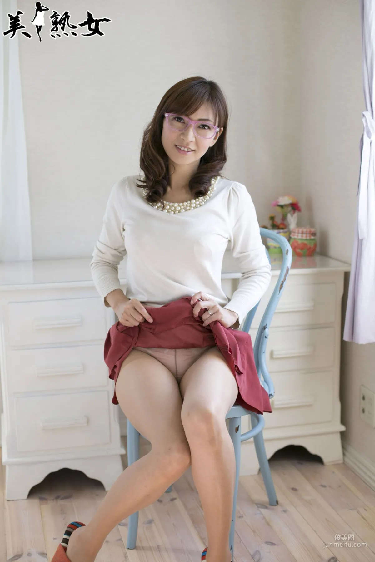 [X-City] [JUKUJO] Popular Mature Woman jkj029 Ryo Hitomi Photo Set photo 4