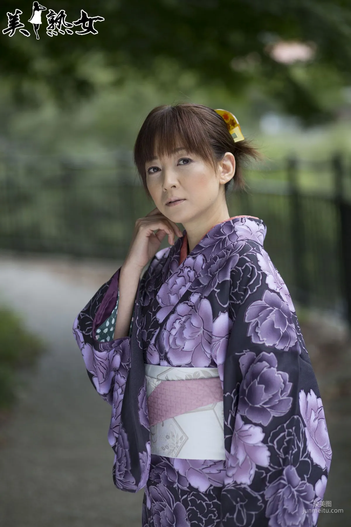 [X-City] Mature Woman [JUKUJO] Ai Komori Ai Komori Photo Set photo 3