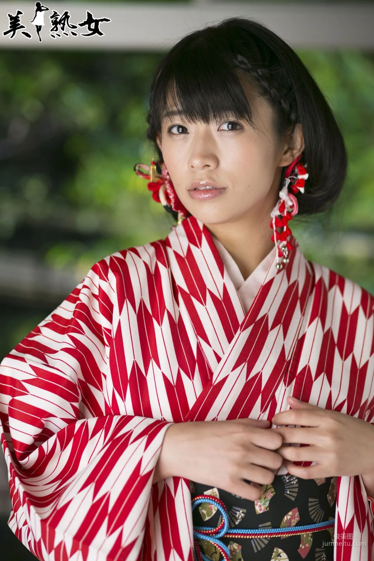 [X-City] [JUKUJO] Popular Mature Woman jkj028 Sasa Handa Chieri Haruyama Photo Set photo 4