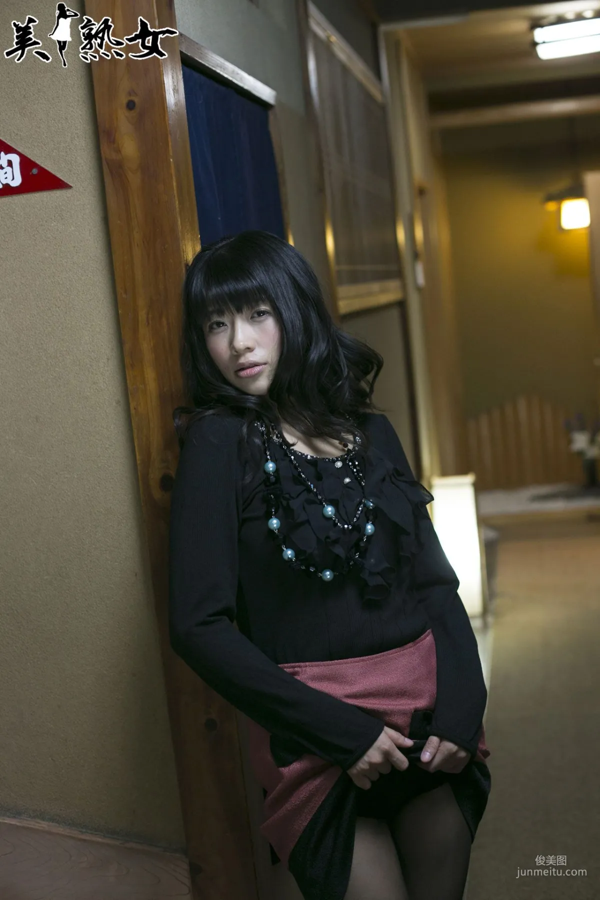 [X-City] [JUKUJO] Popular Mature Woman jkj028 Sasa Handa Chieri Haruyama Photo Set photo 35