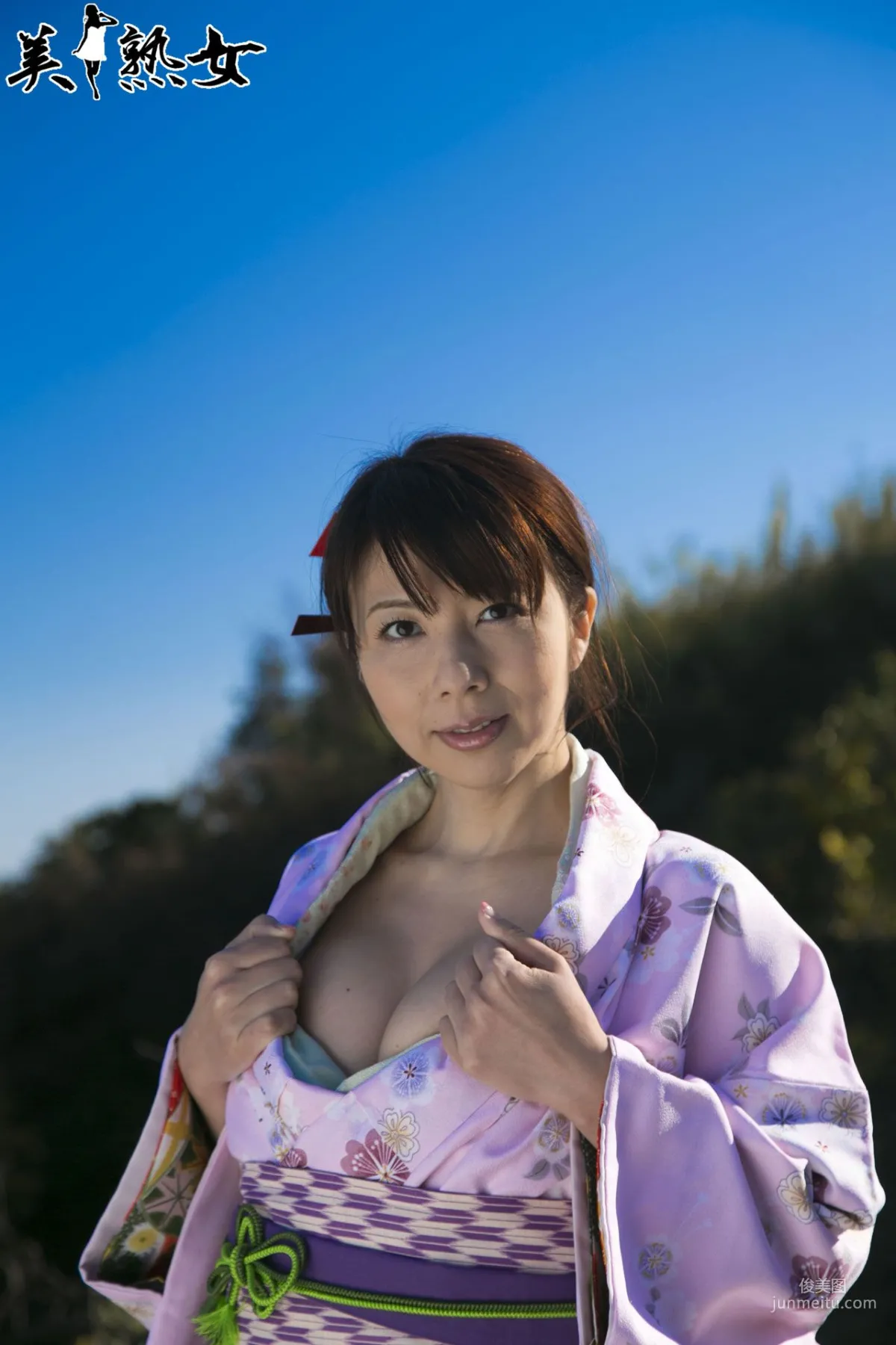 [X-City] Mature Woman [JUKUJO] Kimika Ichijo Photo Set photo 9