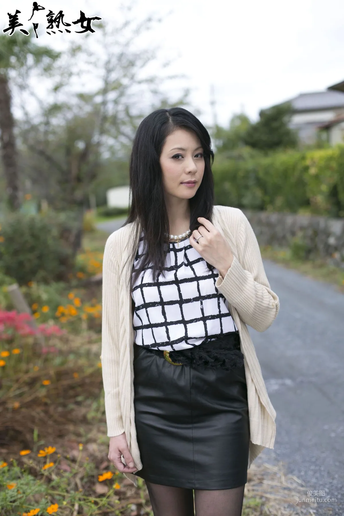 [X-City] Mature Woman [JUKUJO] Nana Aida Photo Set photo 36