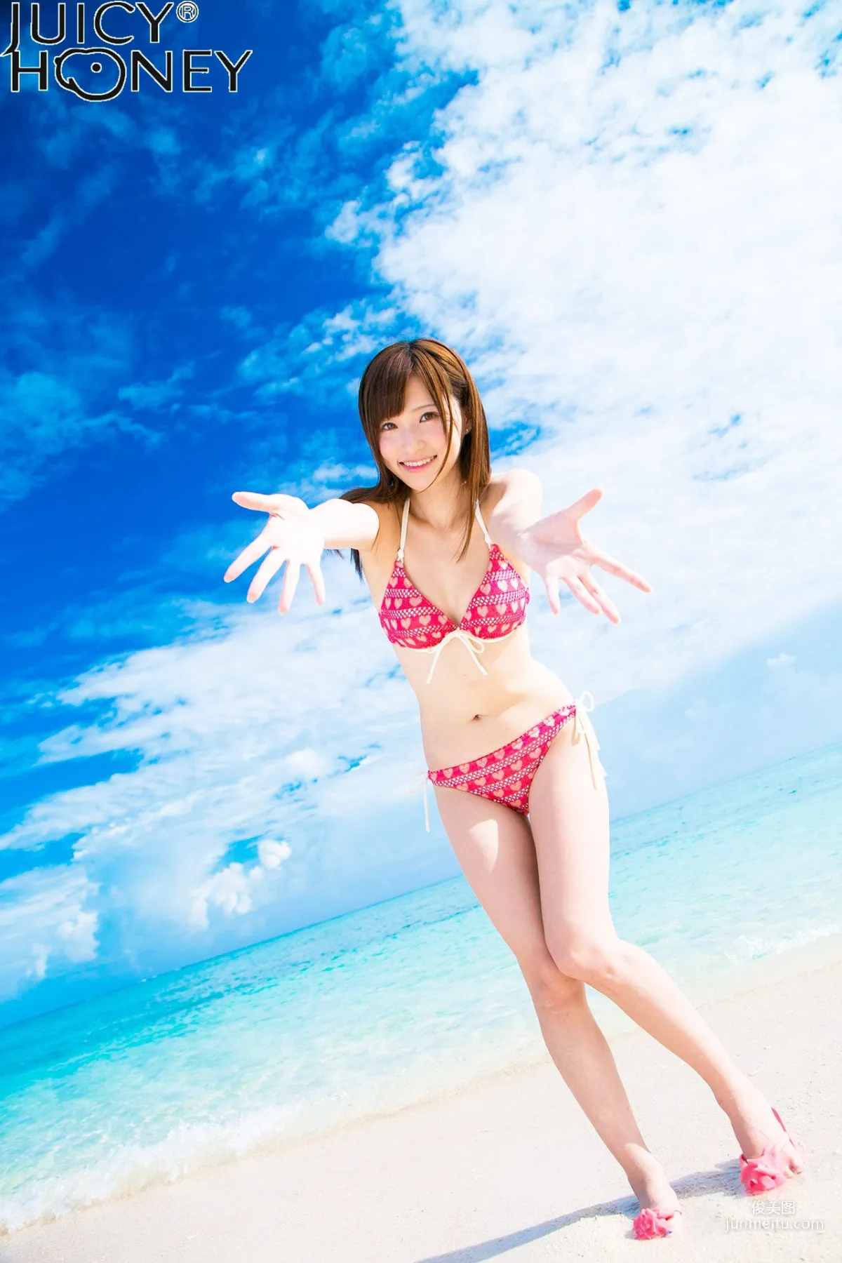 [Juicy Honey] トレカ連動寫真集 Moe Amatsuka 天使もえ 寫真集 21