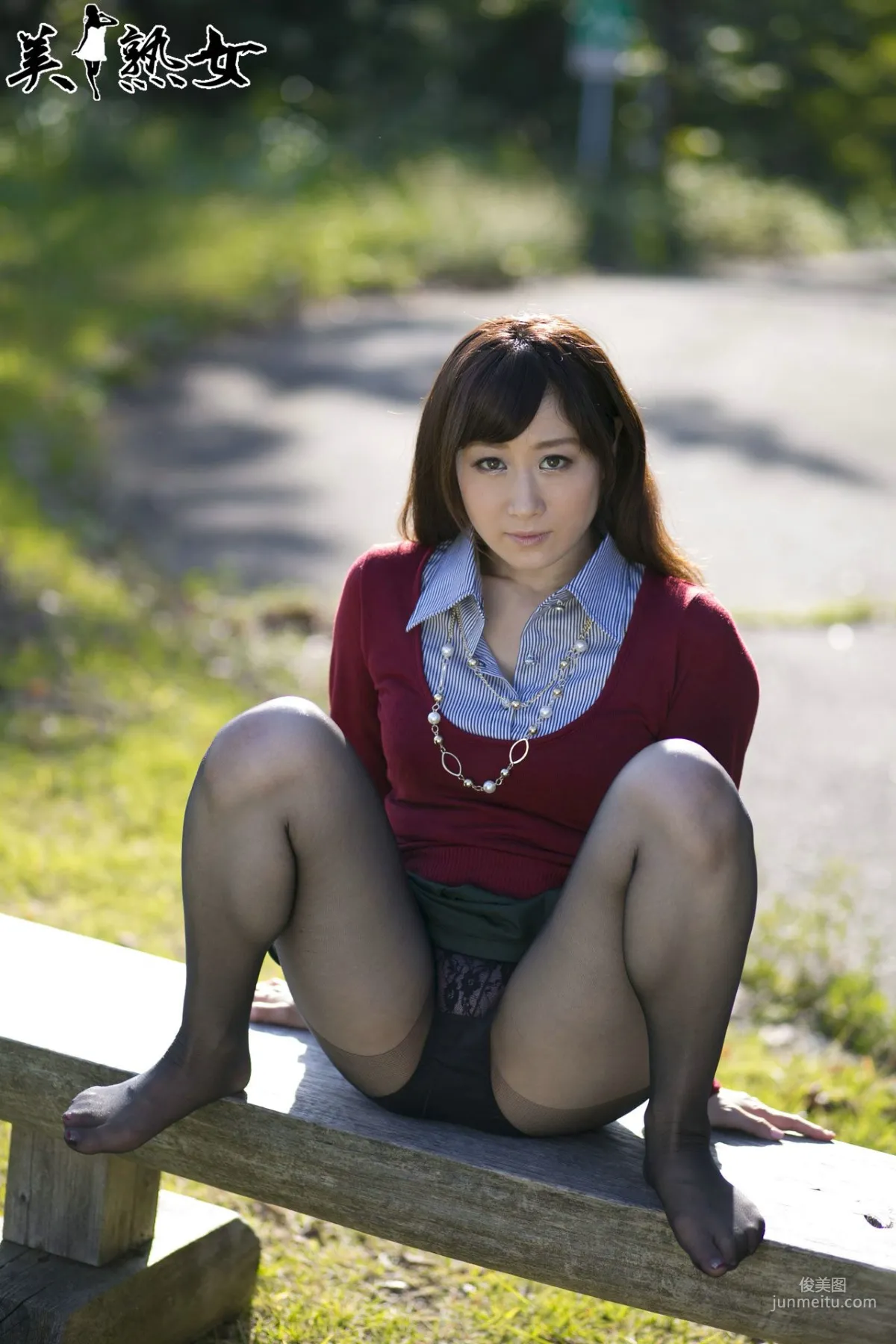 [X-City] [JUKUJO] Popular Mature Woman Yuu Kawakami 3 Photo Set photo 20