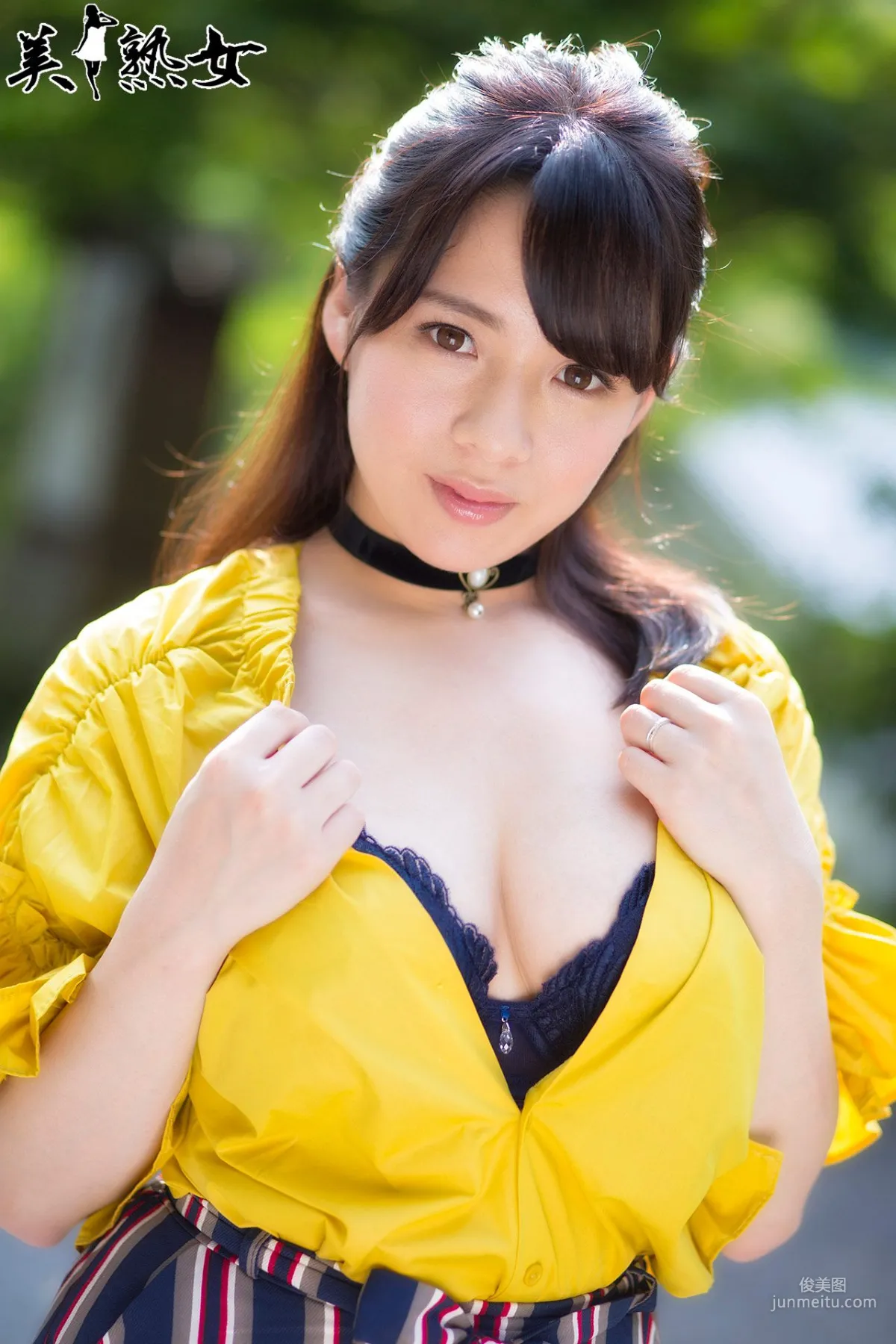 [X-City] [JUKUJO] Mature Woman Gravure jkj038 Natsuko Mishima Natsuko Photo Set photo 16
