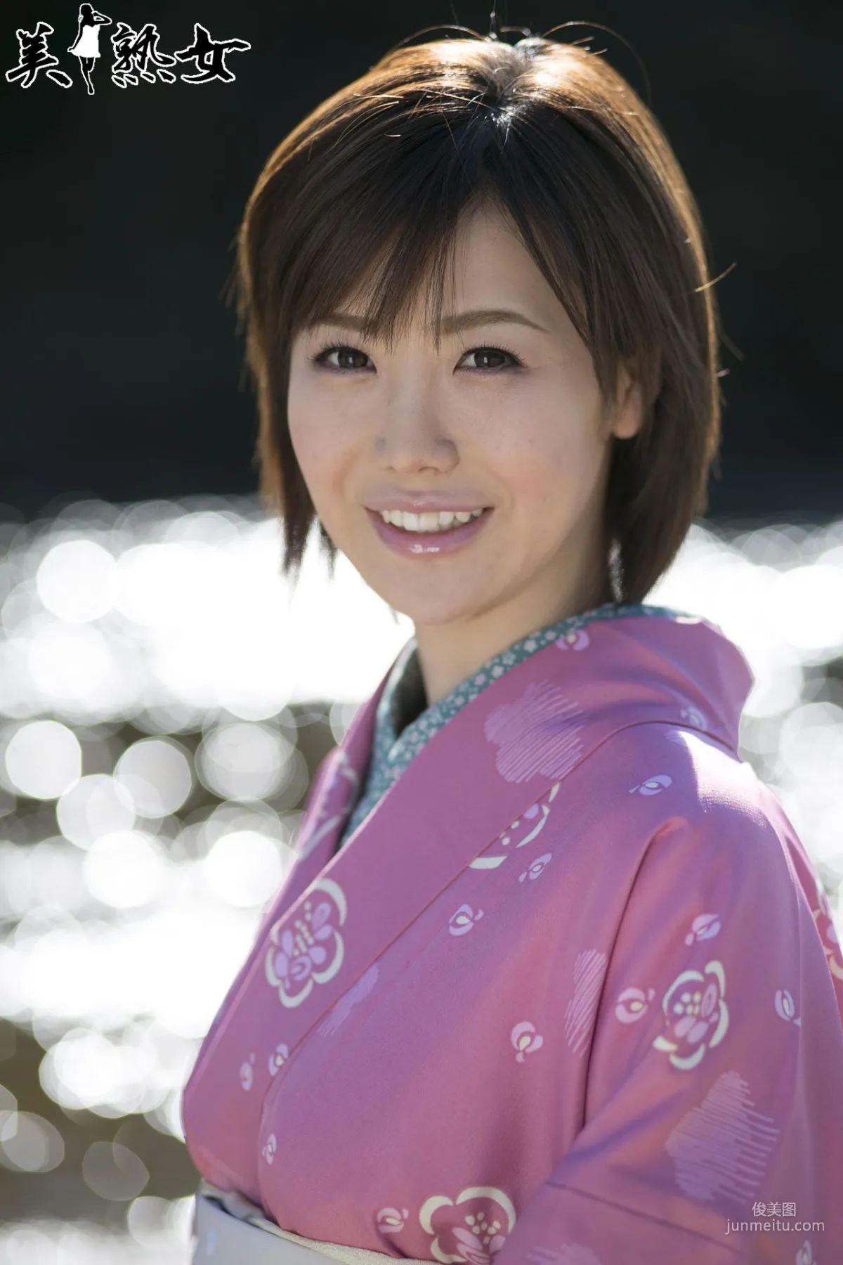 [X-City] Beautiful Mature Woman [JUKUJO] Nanako Mori Photo Set photo 1
