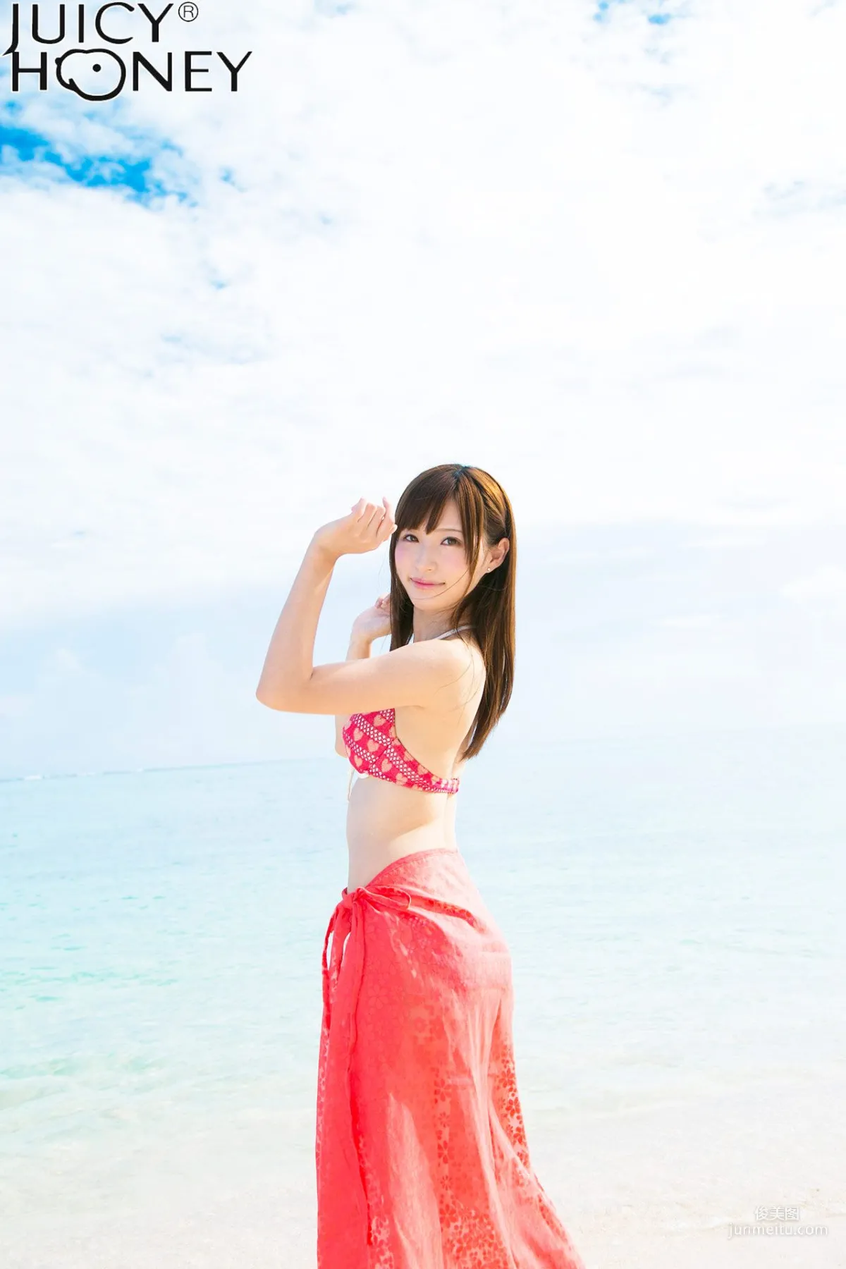 [Juicy Honey] トレカ連動寫真集 Moe Amatsuka 天使もえ 寫真集 11