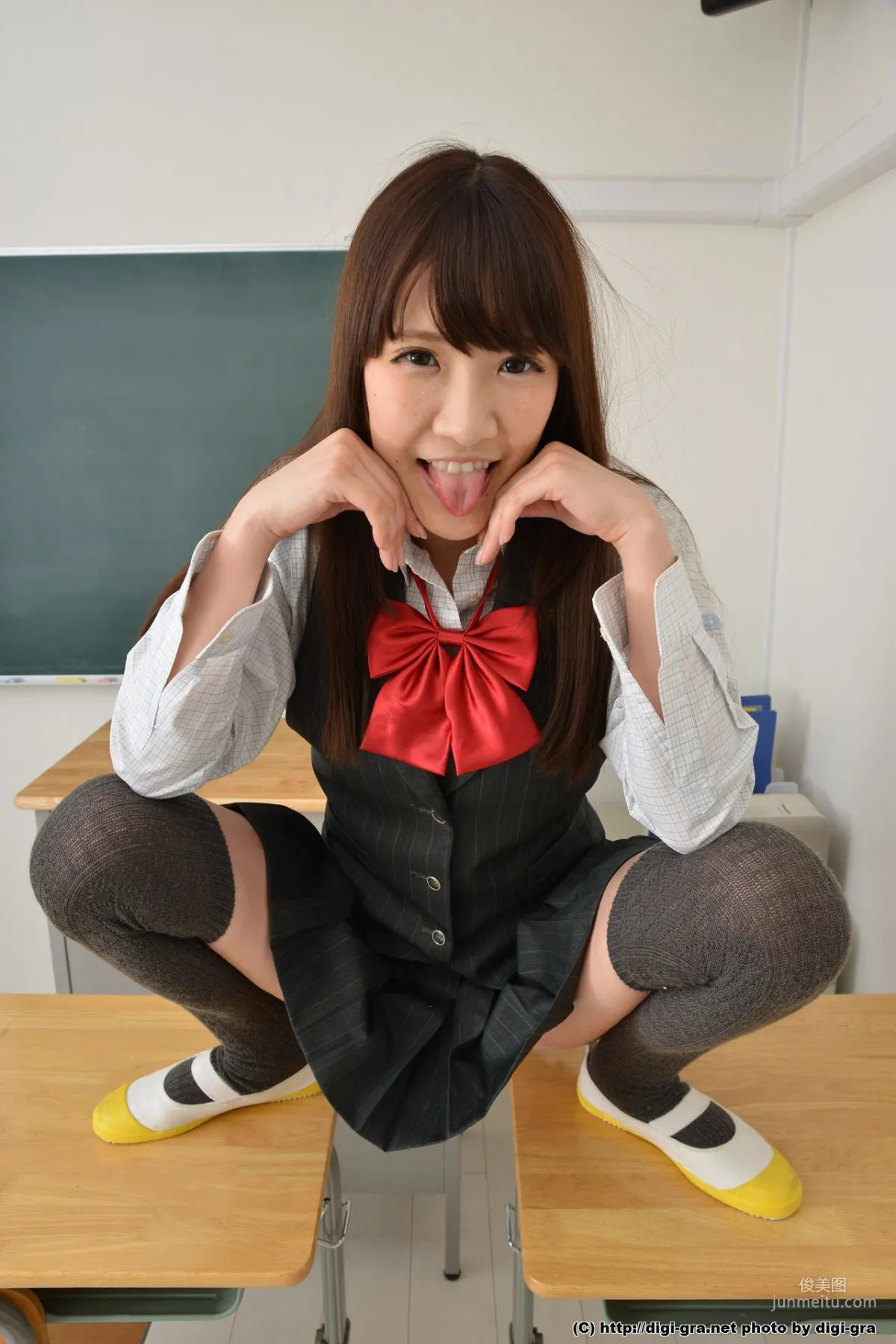 [Digi-Graデジグラ] Miko Komine 小峰みこ/桐山凛果 Set03 写真集40