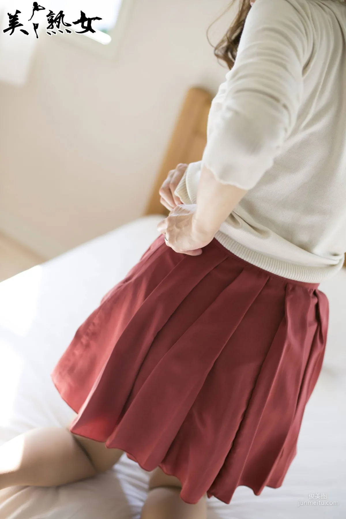 [X-City] [JUKUJO] Popular Mature Woman jkj029 Ryo Hitomi Photo Set photo 9